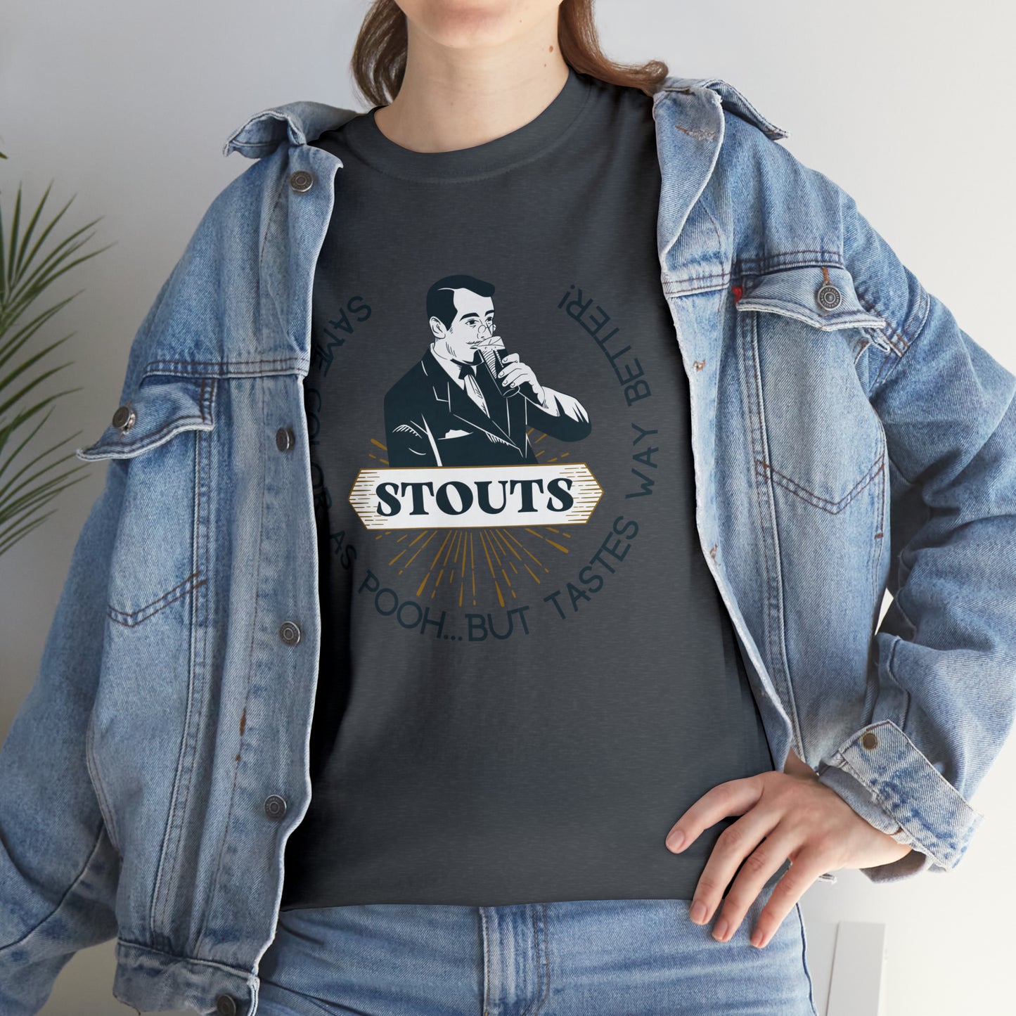 TRiNiTY STOUTS T-Shirt (Darker Colors)