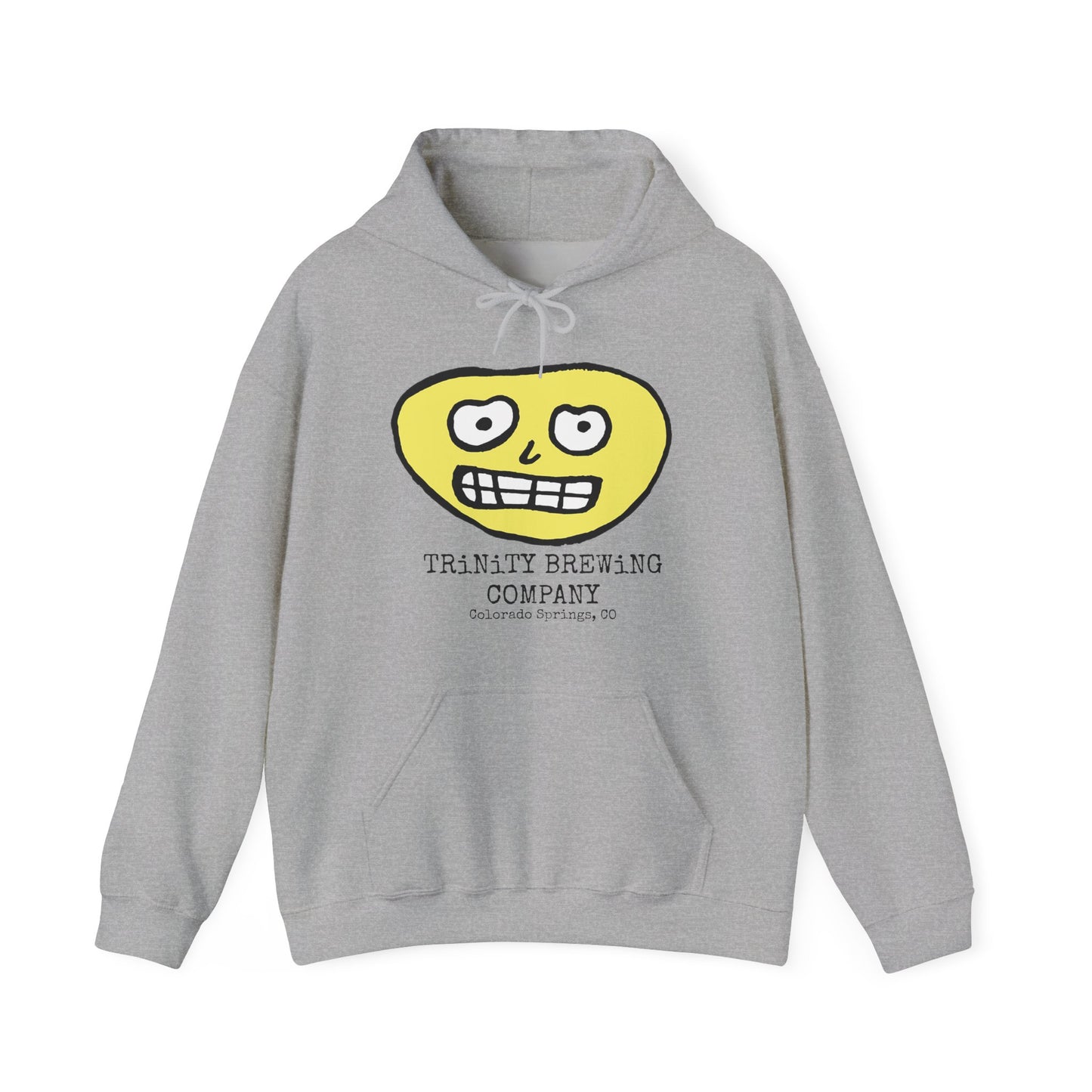 TRiNiTY Brewing Beerface Logo - Unisex Heavy Blend™ Hooded Sweatshirt