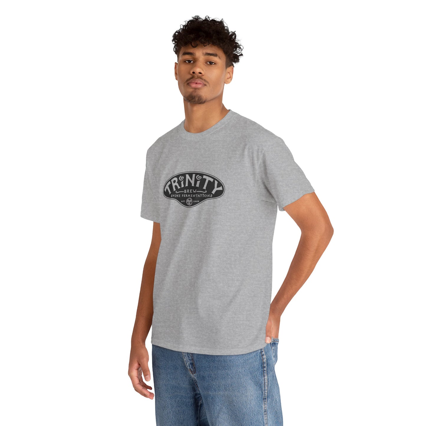 TRiNiTY The Emperor Has No Clothes -  Unisex Heavy Cotton Tee