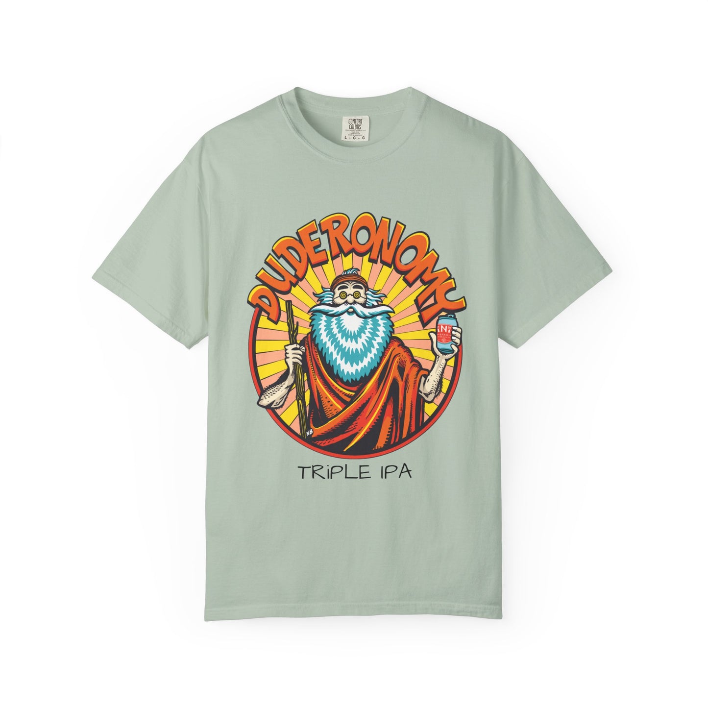 Craft Beer Lover's Unisex T-Shirt - 'Duderonomy Triple IPA' Design, Perfect Gift for Brewing Enthusiasts, Fun Casual Wear, Ideal for [...]