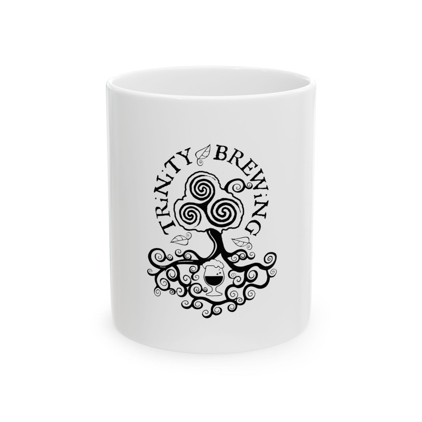 Trinity Brewing Tree Logo Mug