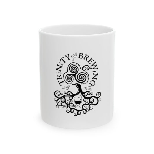 Trinity Brewing Tree Logo Mug