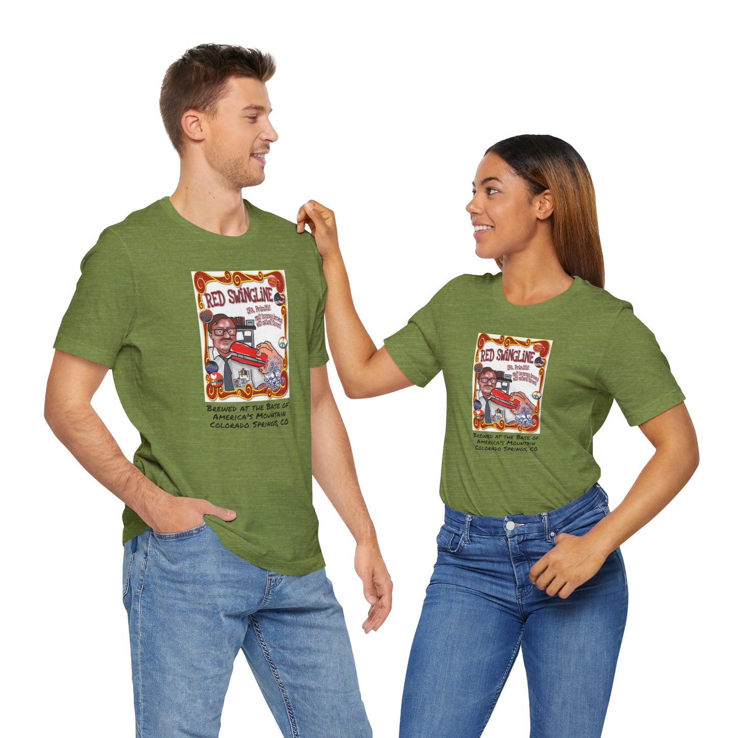 TRiNiTY GABF Gold Medal Winner Red Swingline Sour IPA - Unisex Jersey Short Sleeve Tee