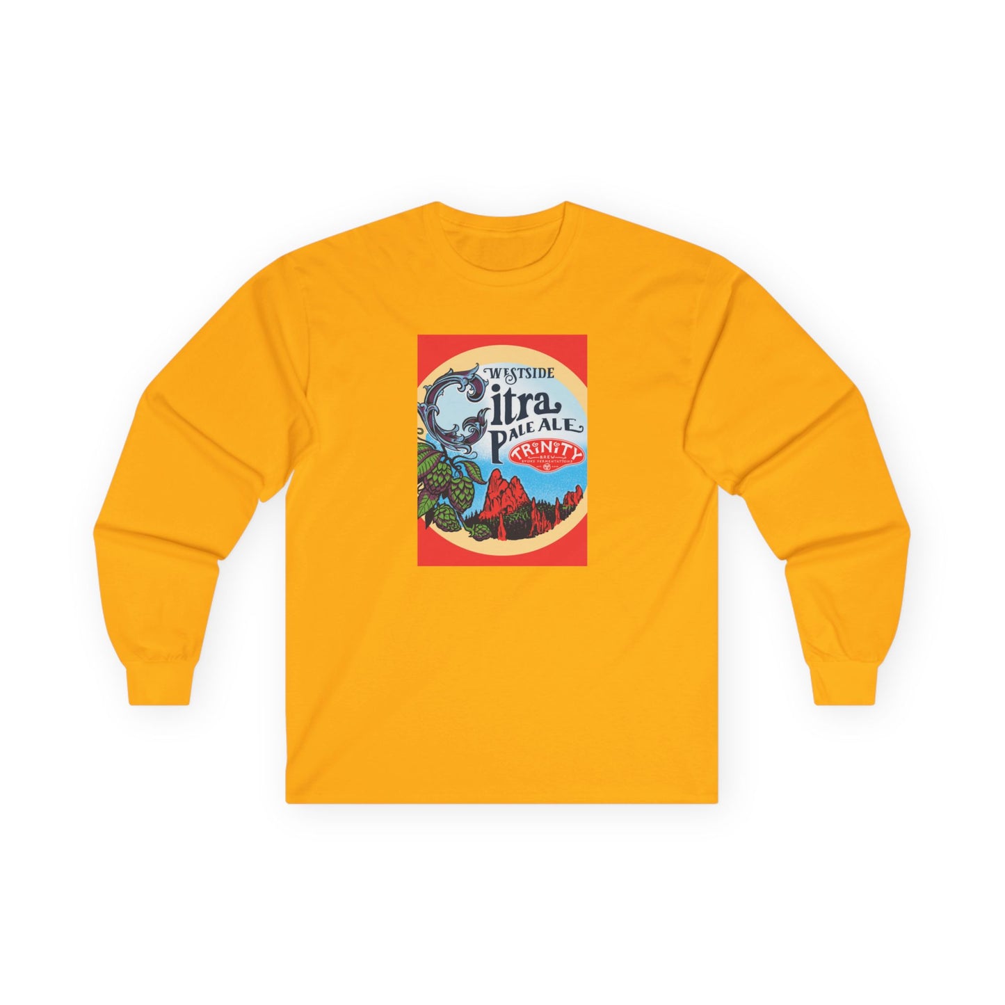 TRiNiTY Citra Pale Ale - Ultra Cotton Long Sleeve Tee