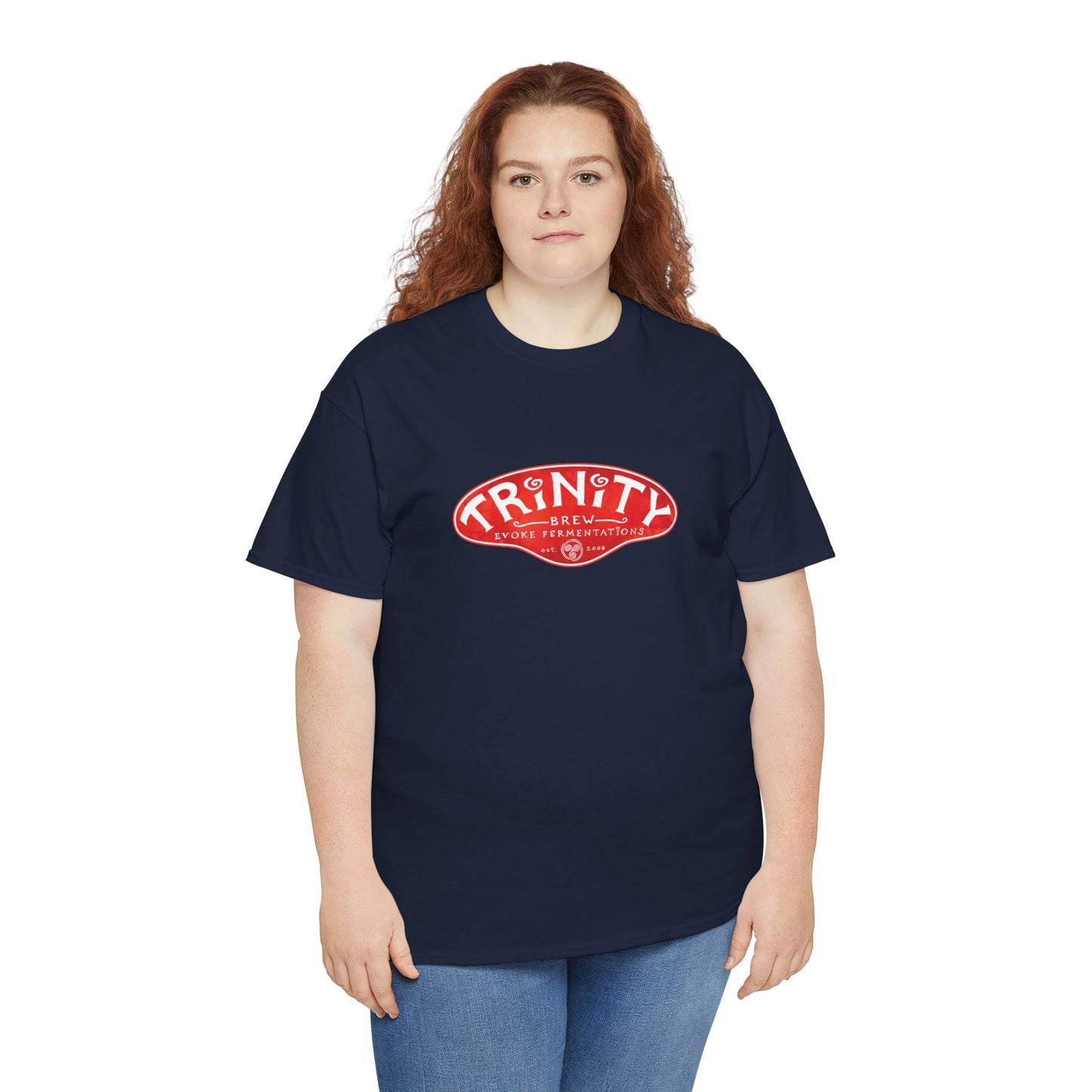 Classic TRiNiTY Logo T-Shirt - Unisex Heavy Cotton Tee