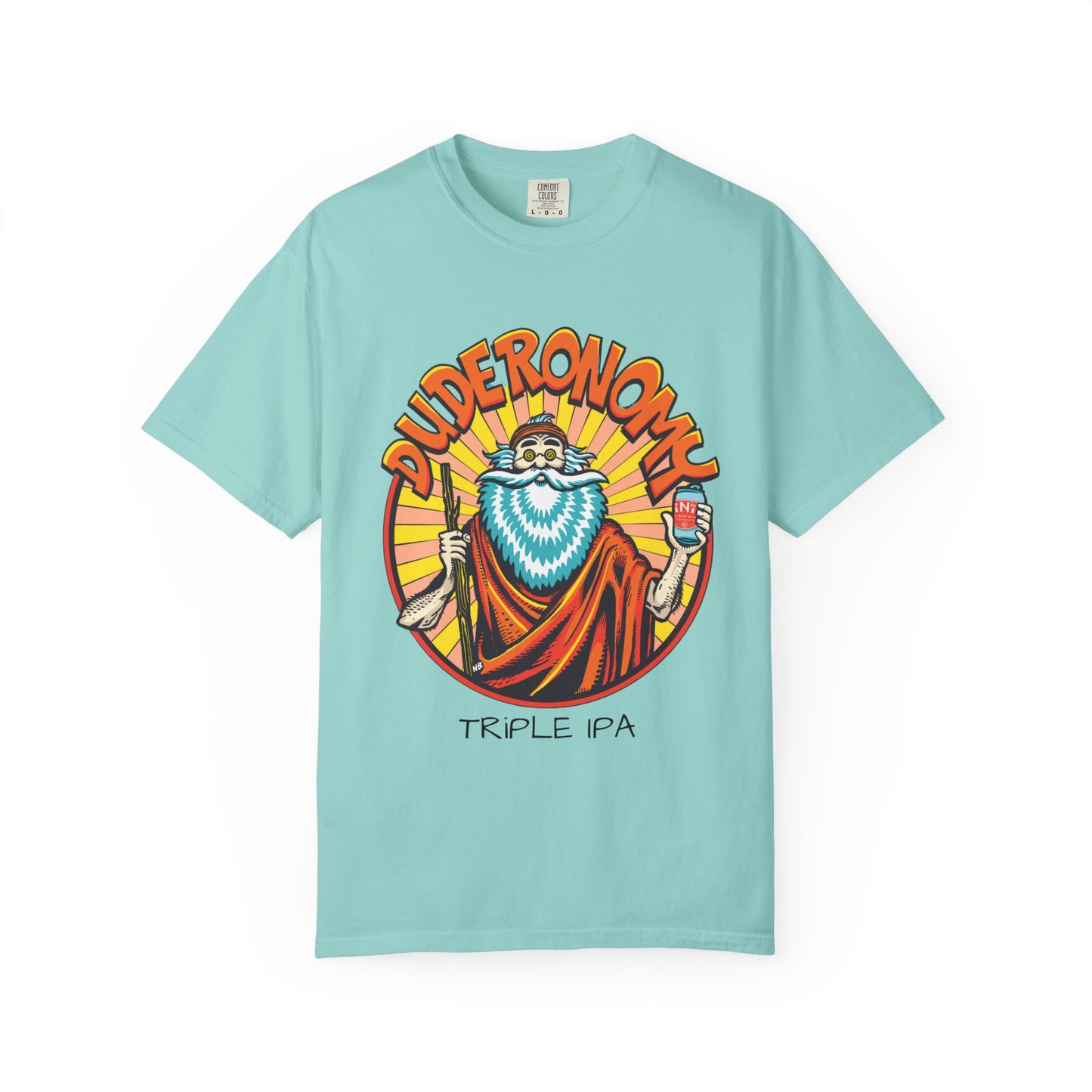 Craft Beer Lover's Unisex T-Shirt - 'Duderonomy Triple IPA' Design, Perfect Gift for Brewing Enthusiasts, Fun Casual Wear, Ideal for [...]