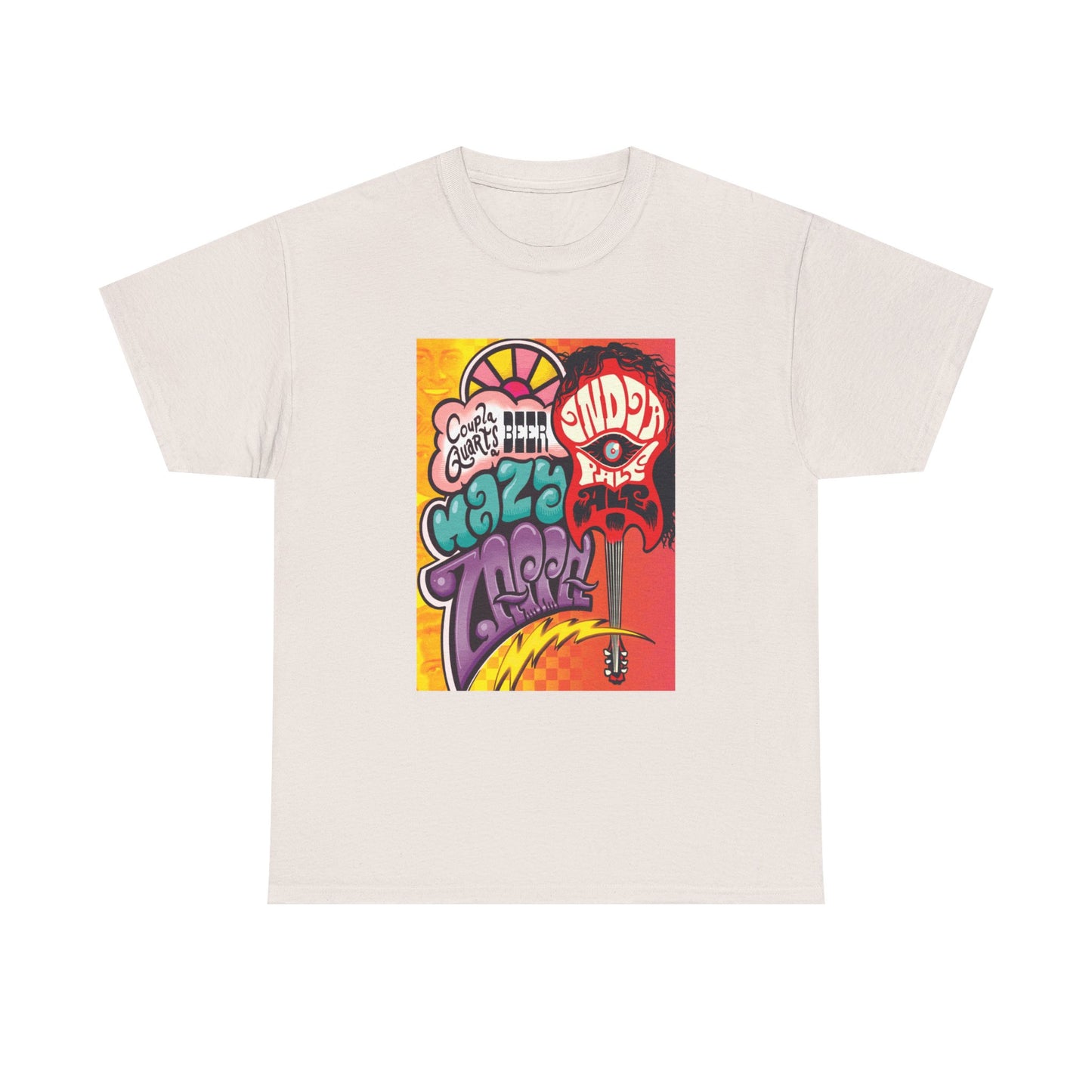 TRiNiTY Coupla' Quarts Hazy IPA - Unisex Heavy Cotton Tee