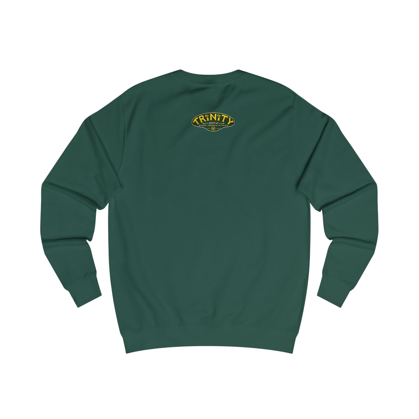 TRiNiTY Adam & Eve Ale with Text - Men's Sweatshirt