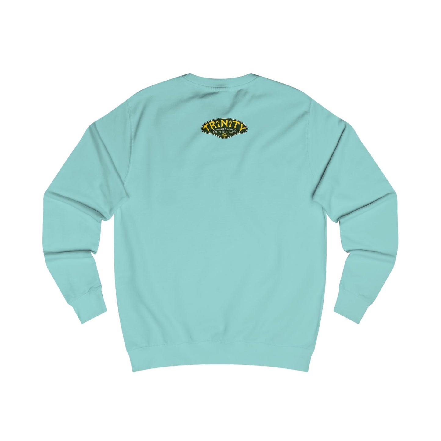 TRiNiTY Adam & Eve Ale with Text - Men's Sweatshirt