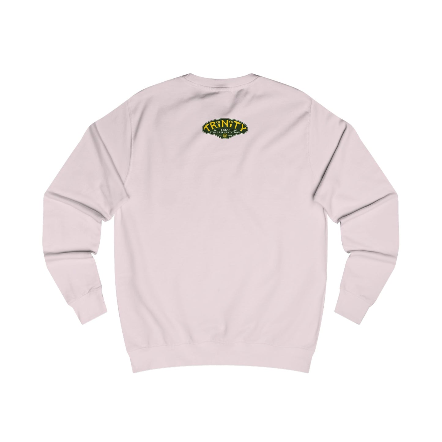 TRiNiTY Adam & Eve Ale with Text - Men's Sweatshirt