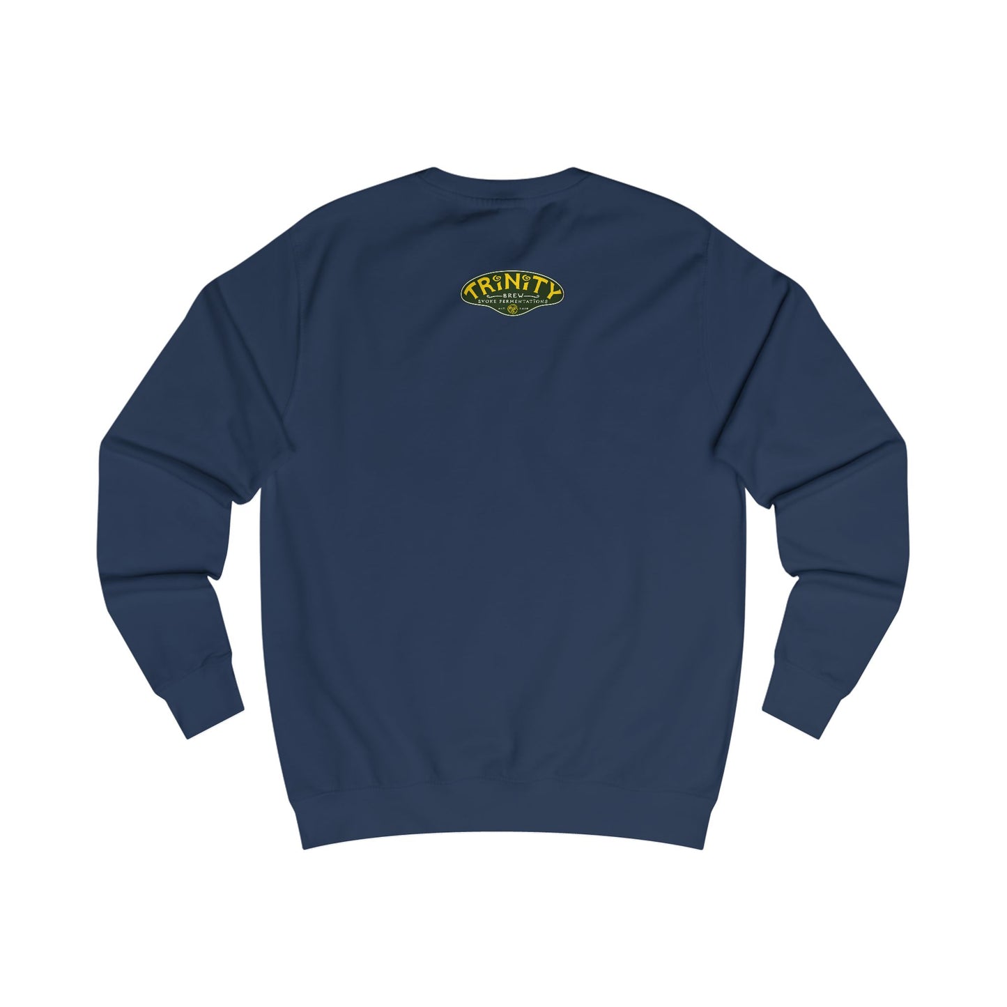 TRiNiTY Adam & Eve Ale with Text - Men's Sweatshirt
