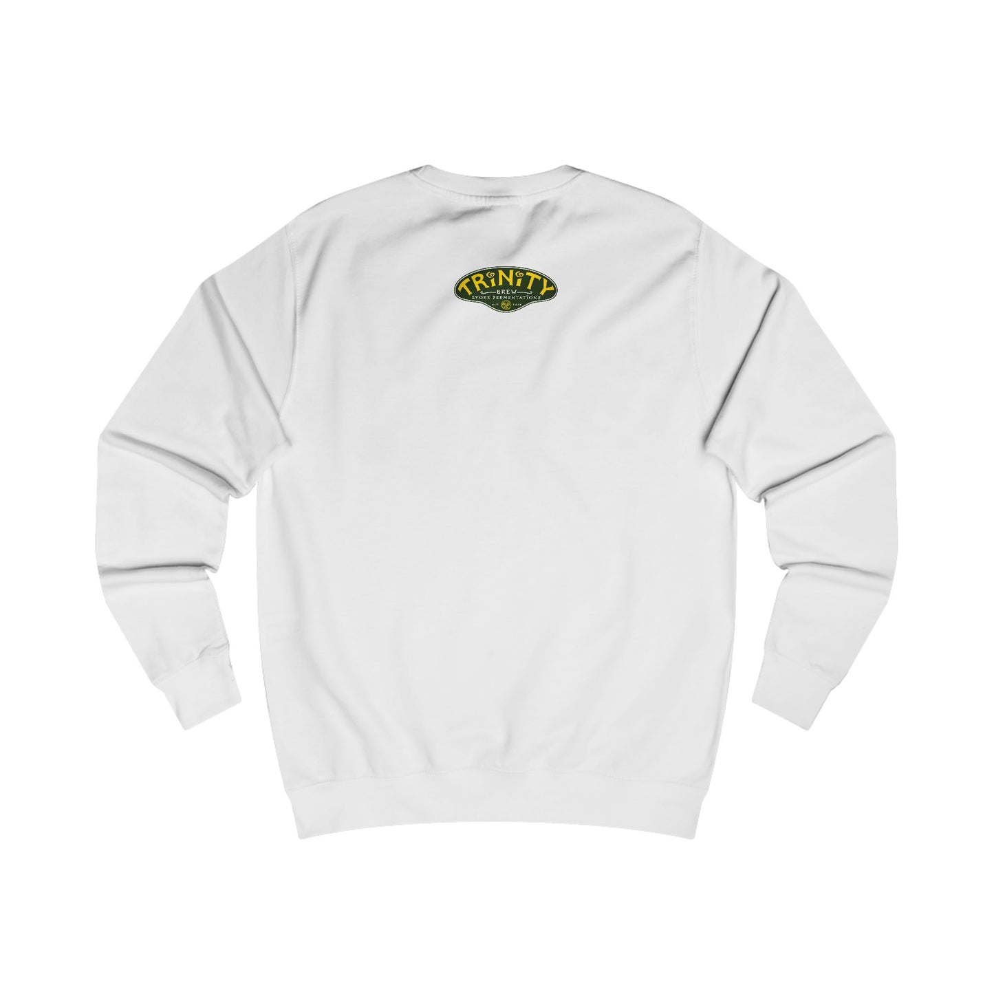 TRiNiTY Adam & Eve Ale with Text - Men's Sweatshirt