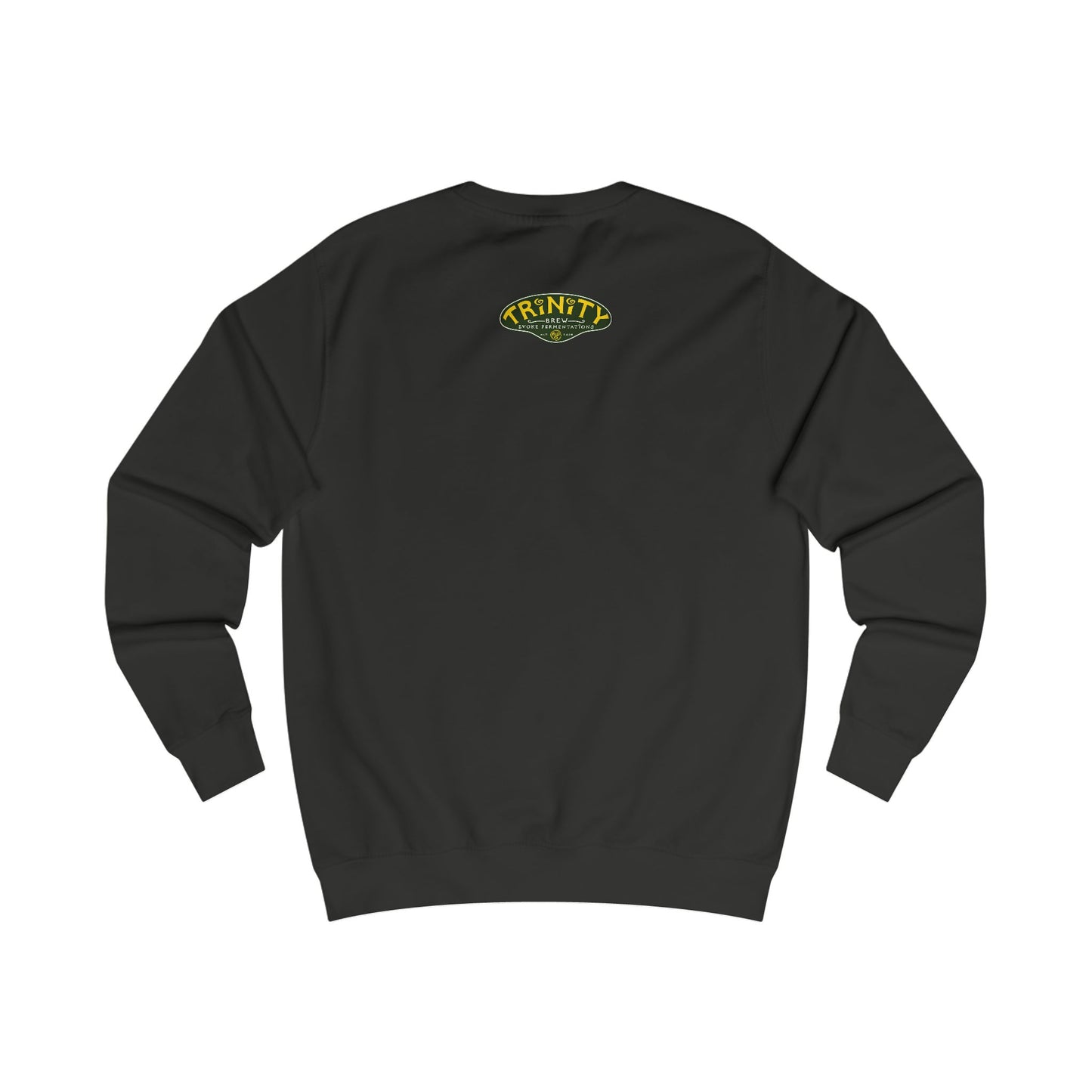 TRiNiTY Adam & Eve Ale with Text - Men's Sweatshirt