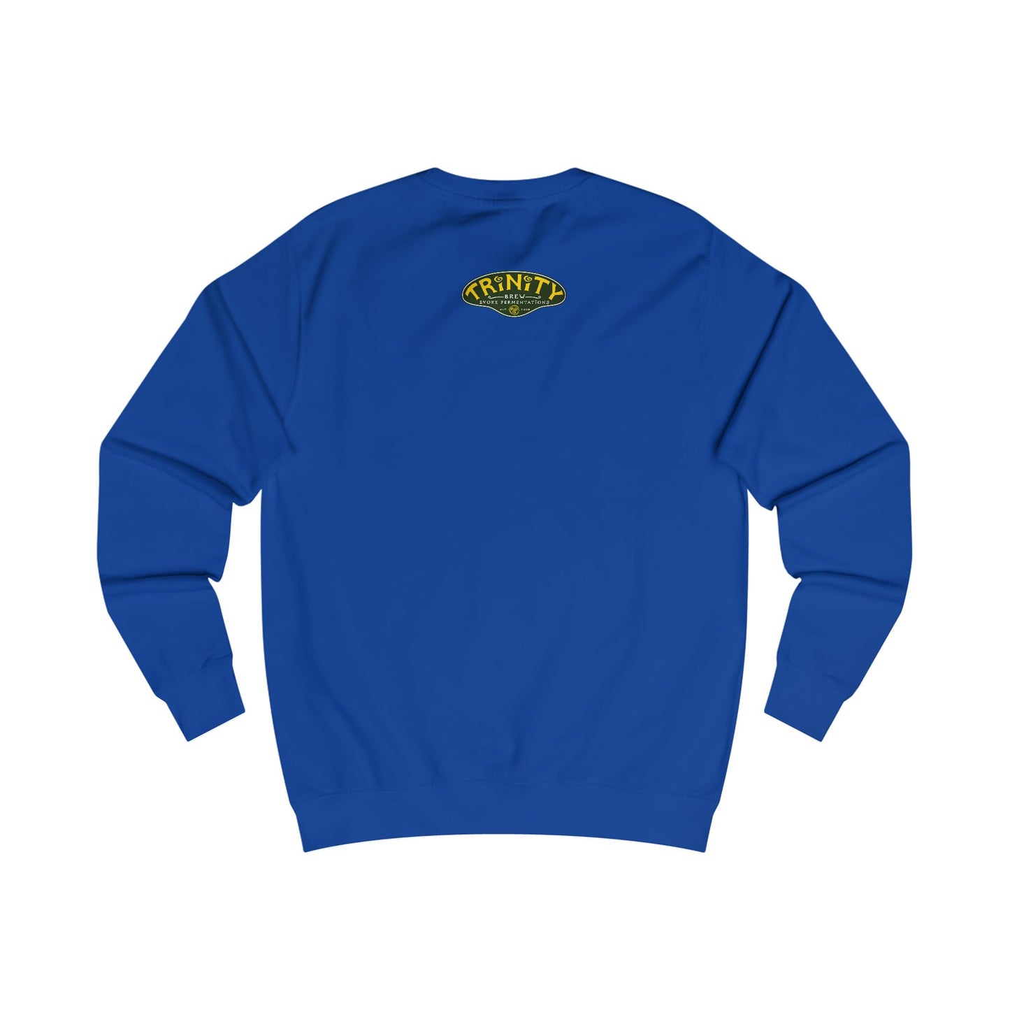 TRiNiTY Adam & Eve Ale with Text - Men's Sweatshirt