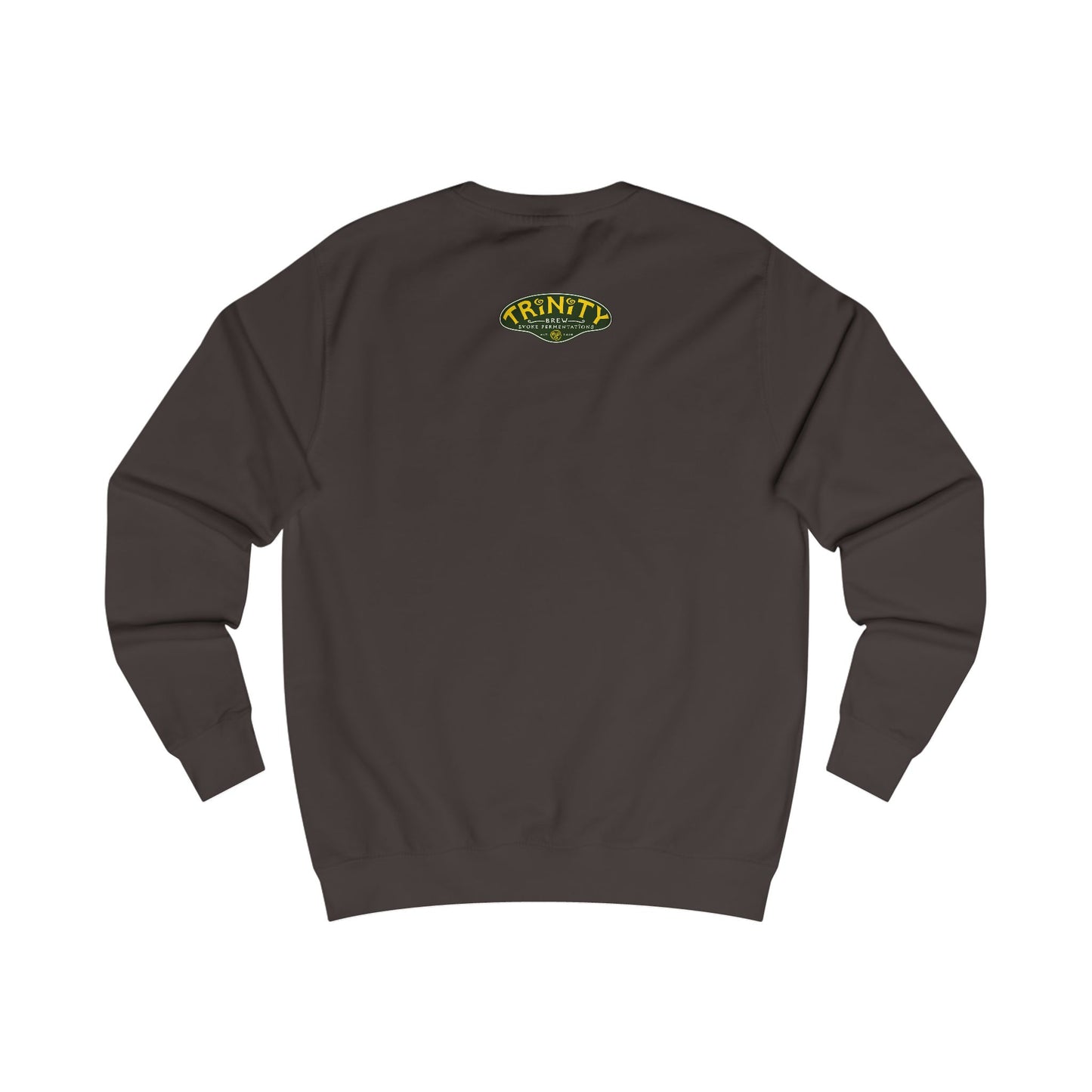 TRiNiTY Adam & Eve Ale with Text - Men's Sweatshirt