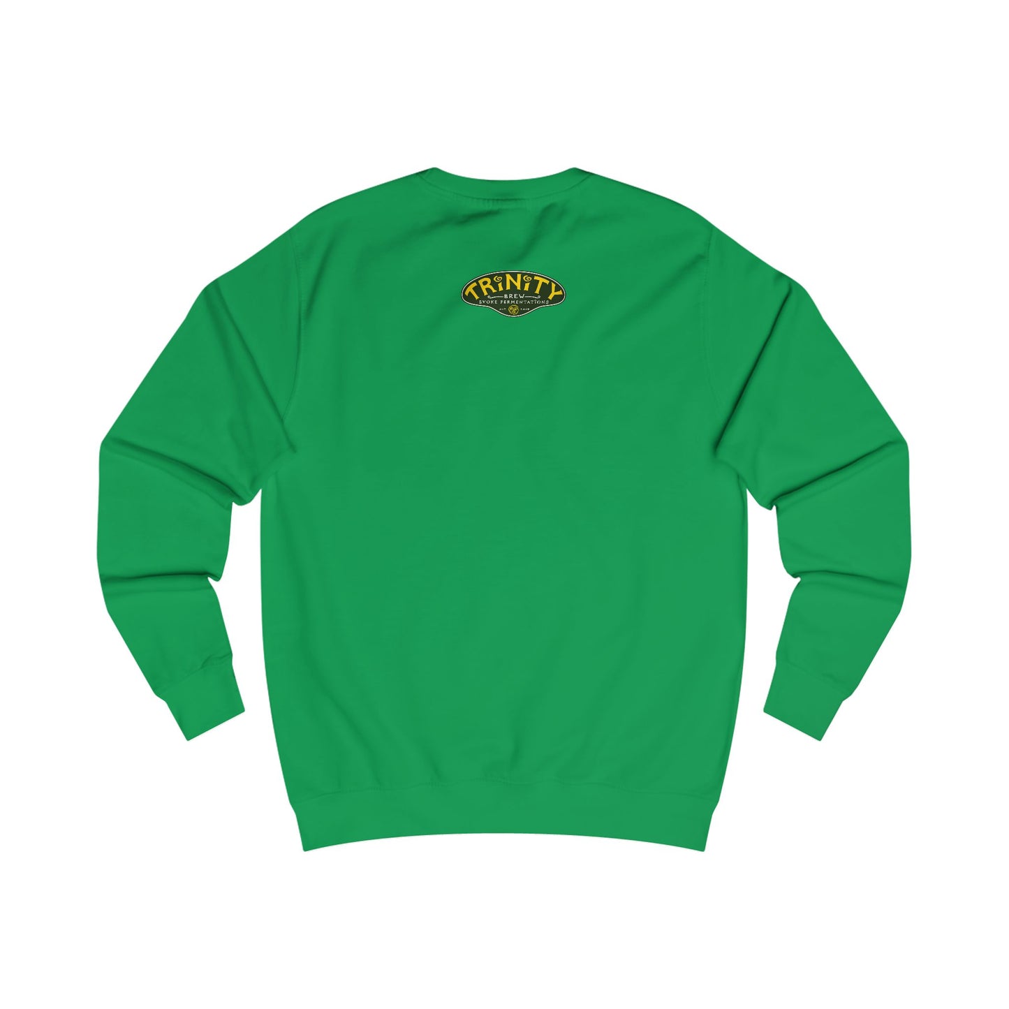 TRiNiTY Adam & Eve Ale with Text - Men's Sweatshirt