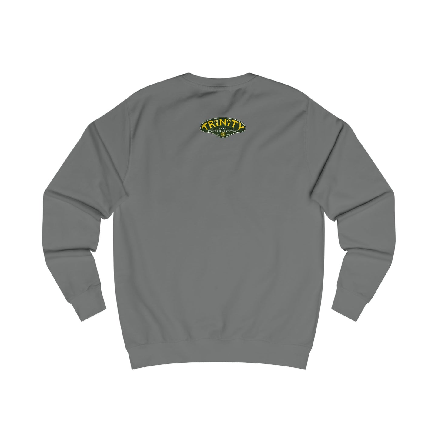 TRiNiTY Adam & Eve Ale with Text - Men's Sweatshirt