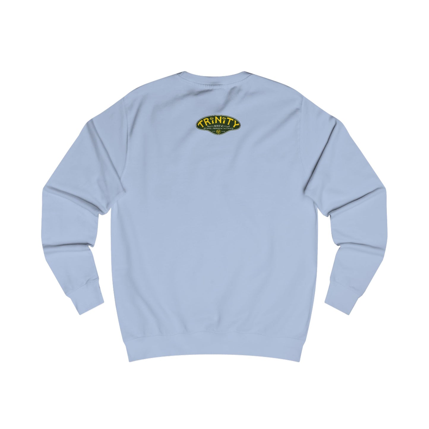TRiNiTY Adam & Eve Ale with Text - Men's Sweatshirt