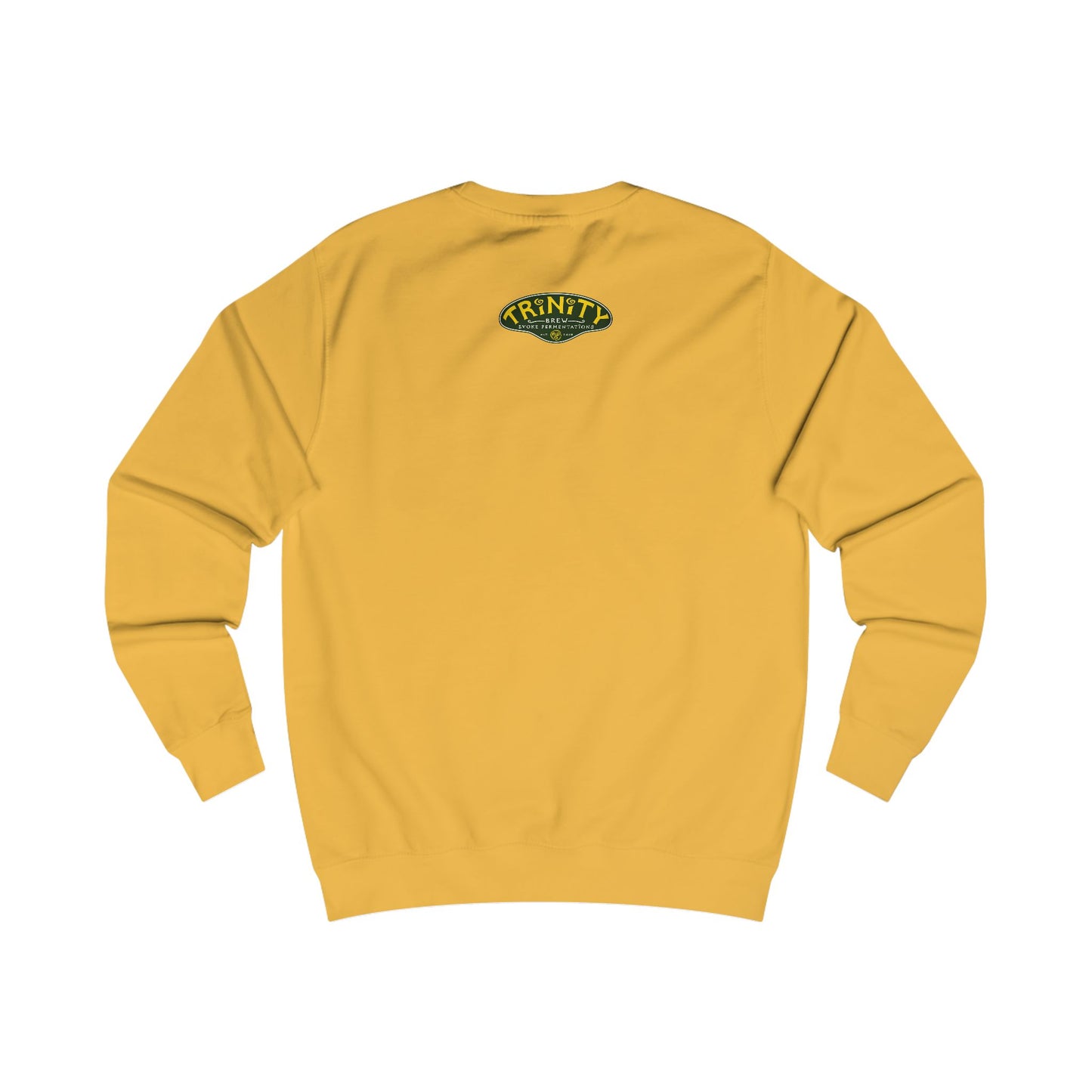 TRiNiTY Adam & Eve Ale with Text - Men's Sweatshirt