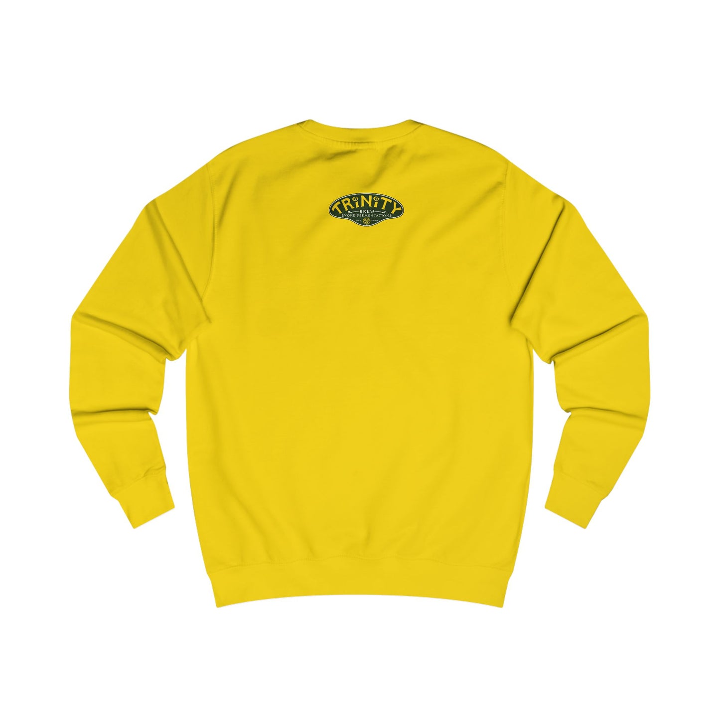 TRiNiTY Adam & Eve Ale with Text - Men's Sweatshirt