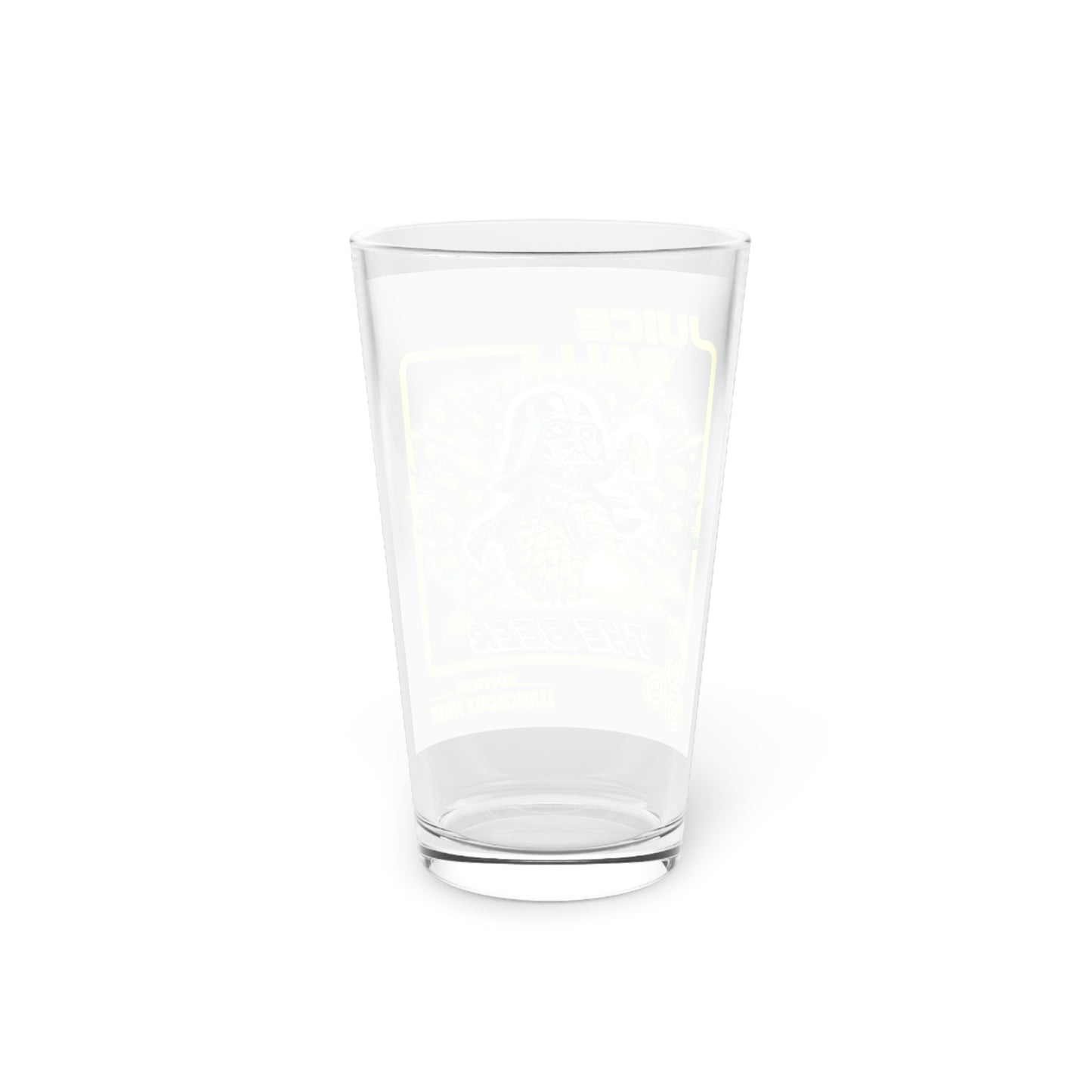 Juiceballs Hazy IPA Pint Glass, 16oz