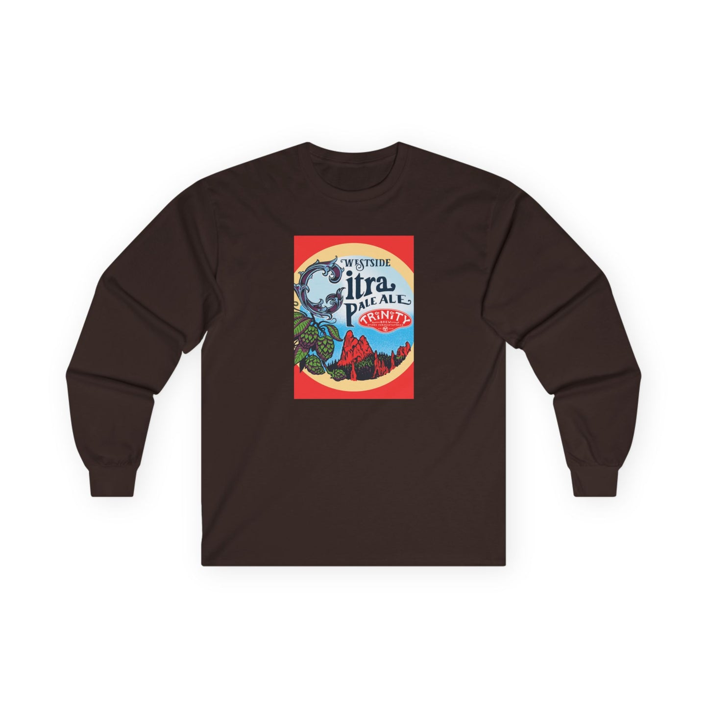TRiNiTY Citra Pale Ale - Ultra Cotton Long Sleeve Tee