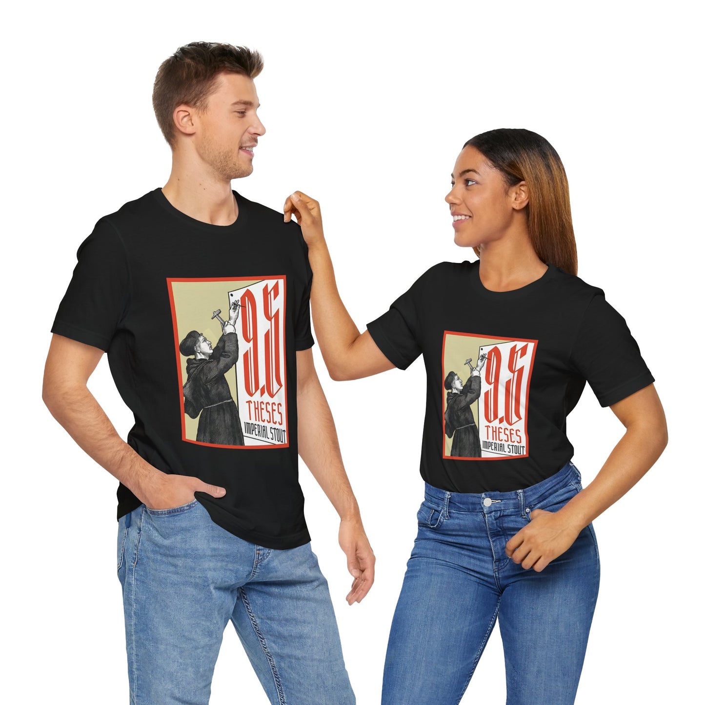 9.5 Theses Imperial Stout Short Sleeve Tee