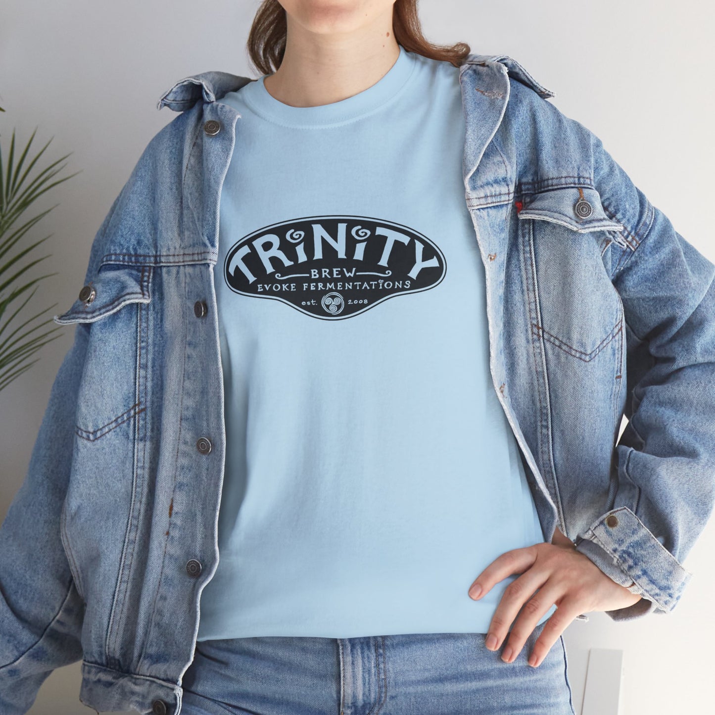 TRiNiTY The Emperor Has No Clothes -  Unisex Heavy Cotton Tee