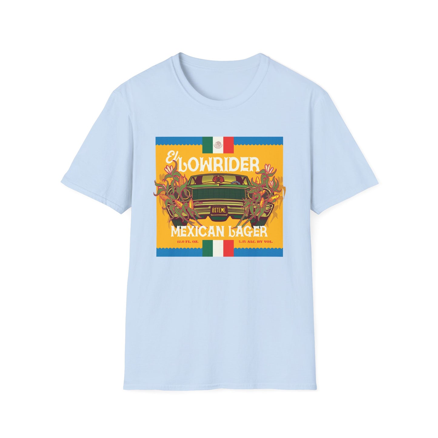 TRiNiTY Lowrider Mexican Lager - Unisex Softstyle T-Shirt
