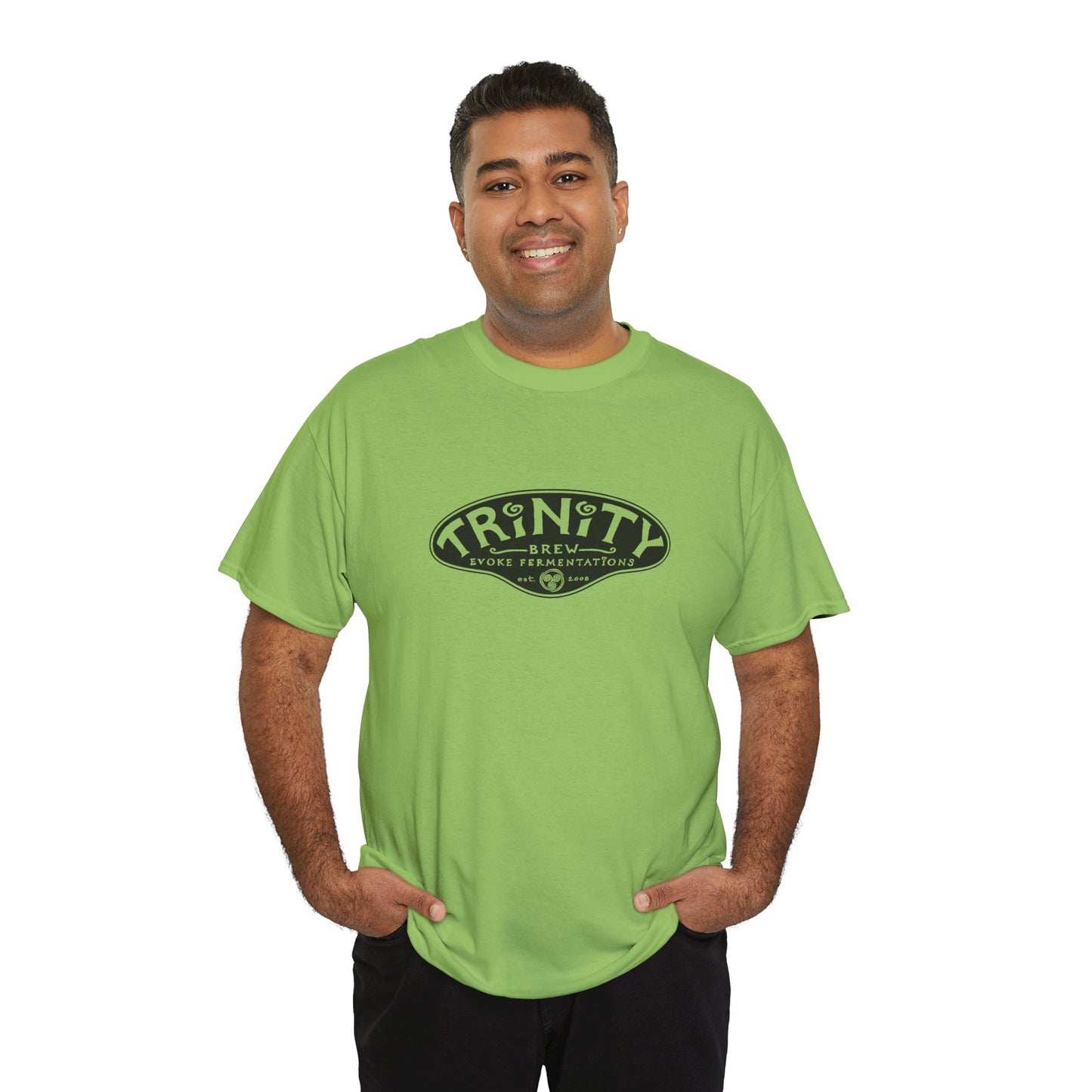TRiNiTY The Emperor Has No Clothes -  Unisex Heavy Cotton Tee