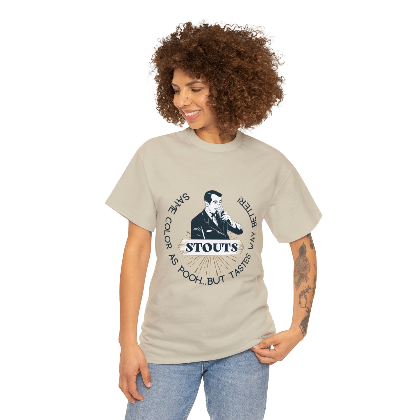 TRiNiTY Stouts T-Shirt - Unisex Heavy Cotton Tee