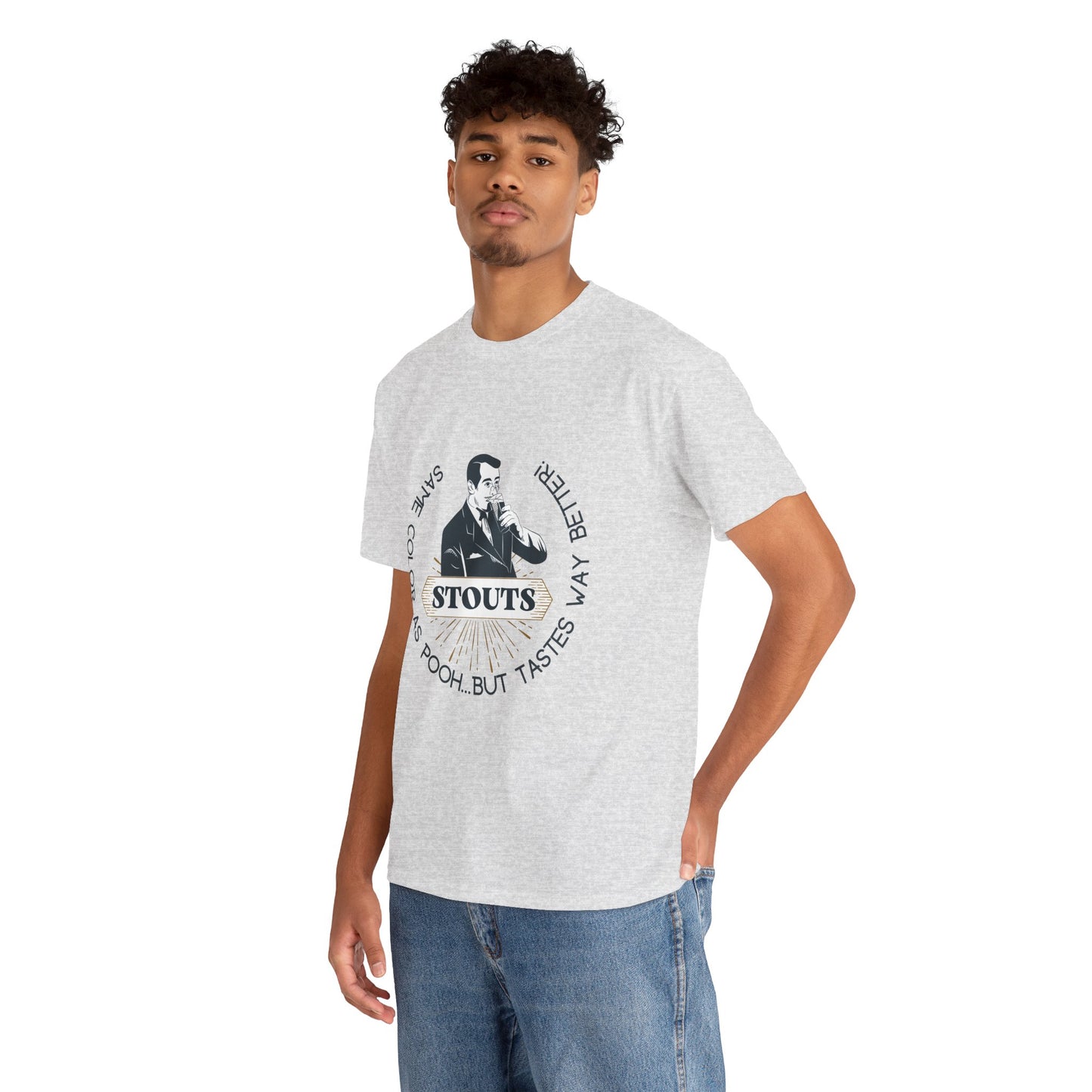 TRiNiTY Stouts T-Shirt - Unisex Heavy Cotton Tee