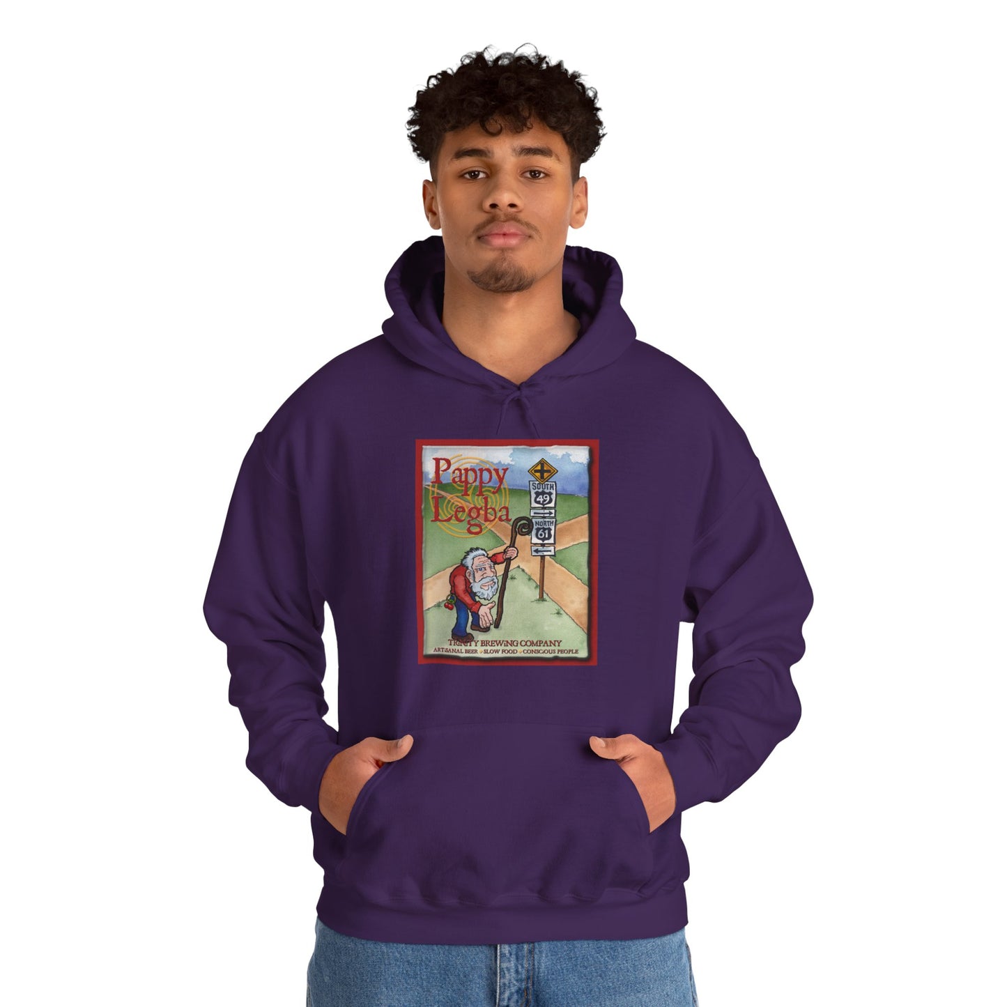 TRiNiTY Pappy Legba - Unisex Heavy Blend™ Hooded Sweatshirt