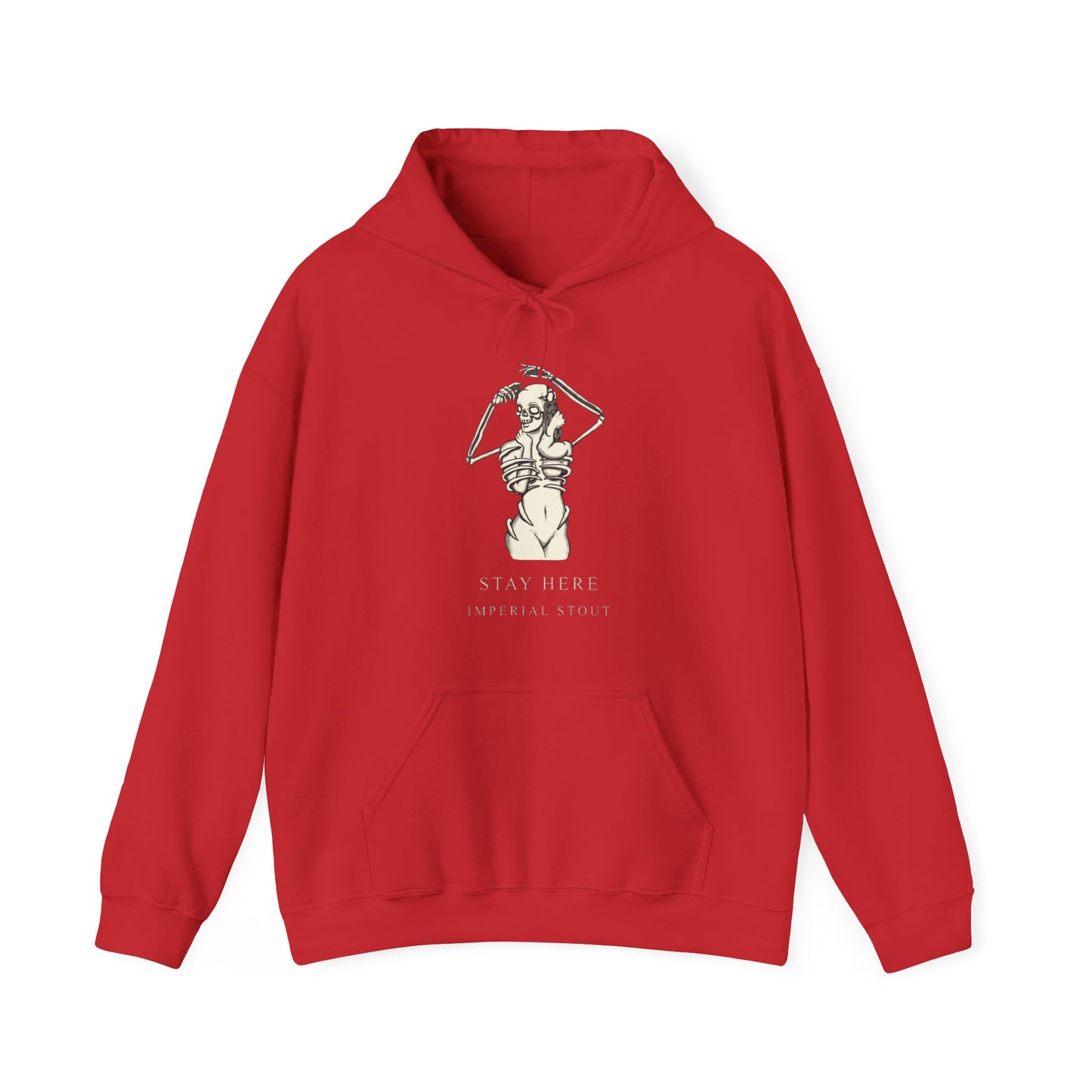 Stay Here Imperial Stout Hooded Sweatshirt