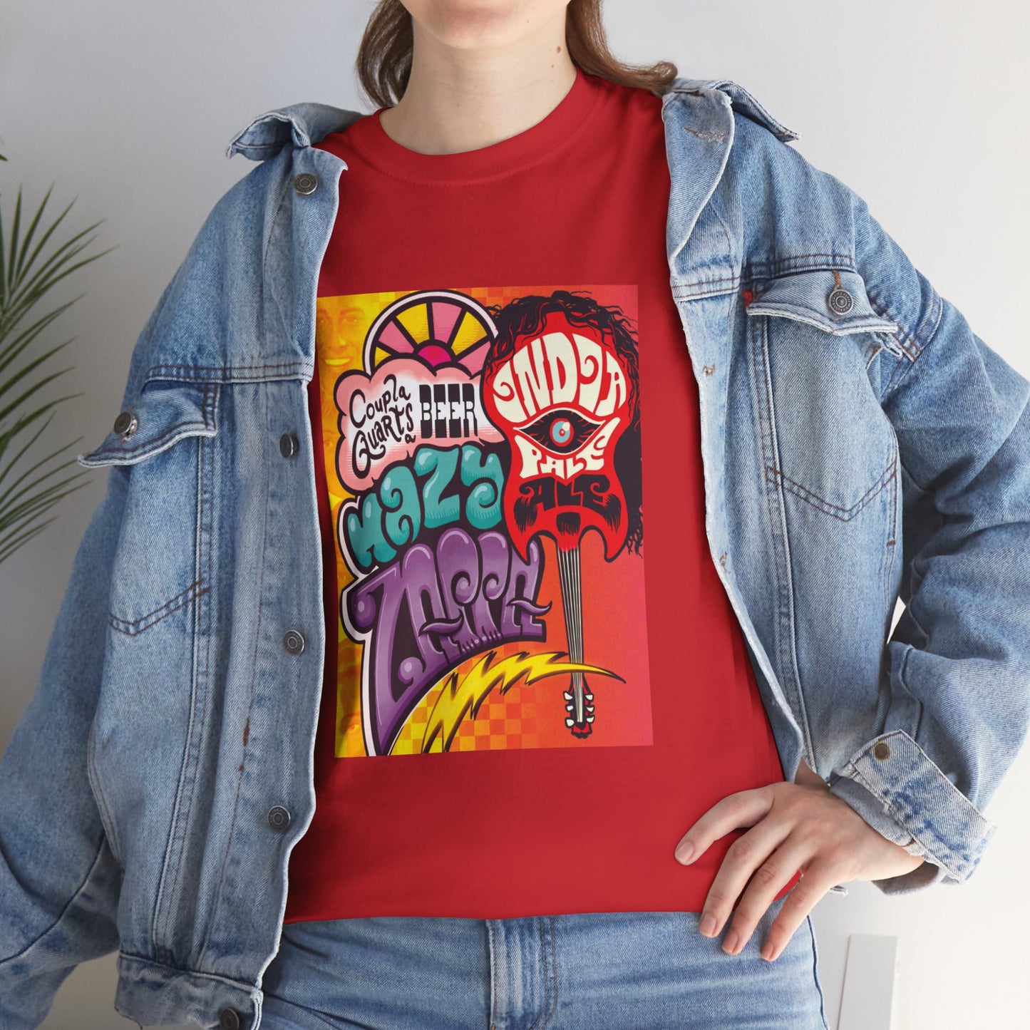 TRiNiTY Coupla' Quarts Hazy IPA - Unisex Heavy Cotton Tee