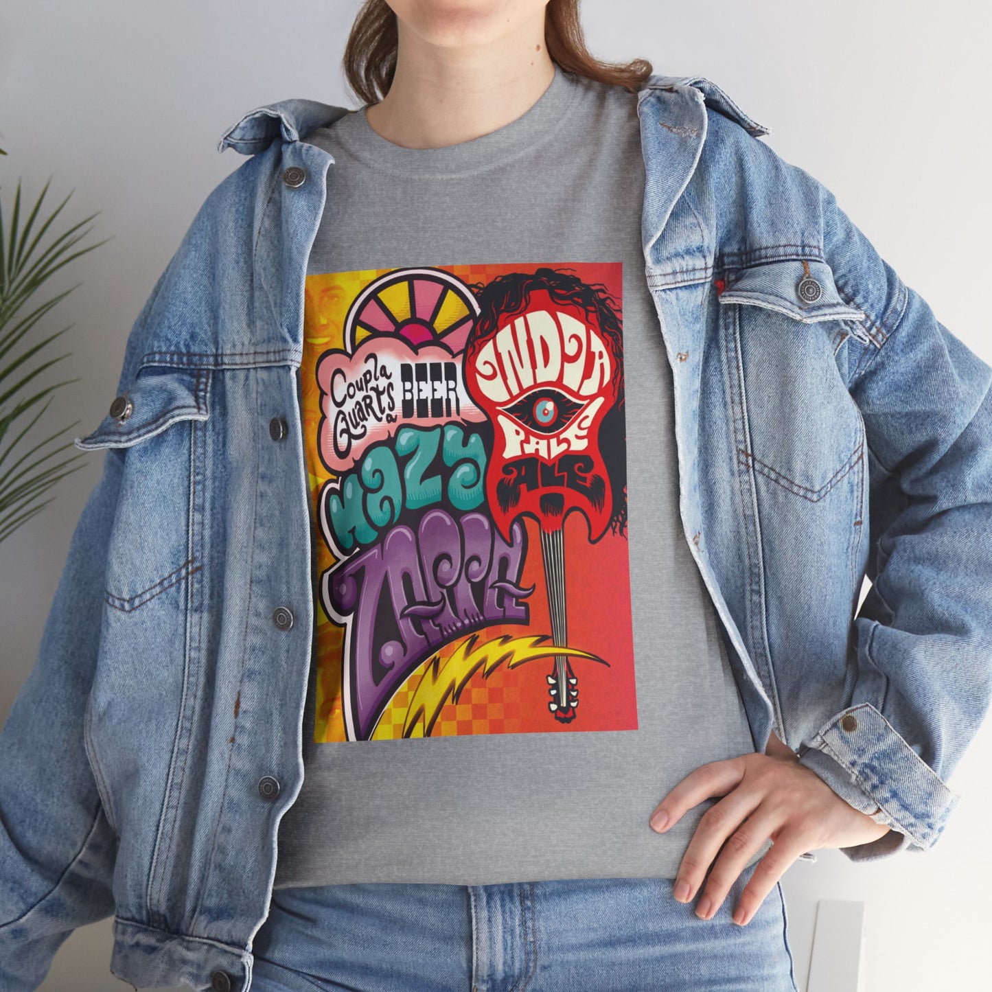 TRiNiTY Coupla' Quarts Hazy IPA - Unisex Heavy Cotton Tee