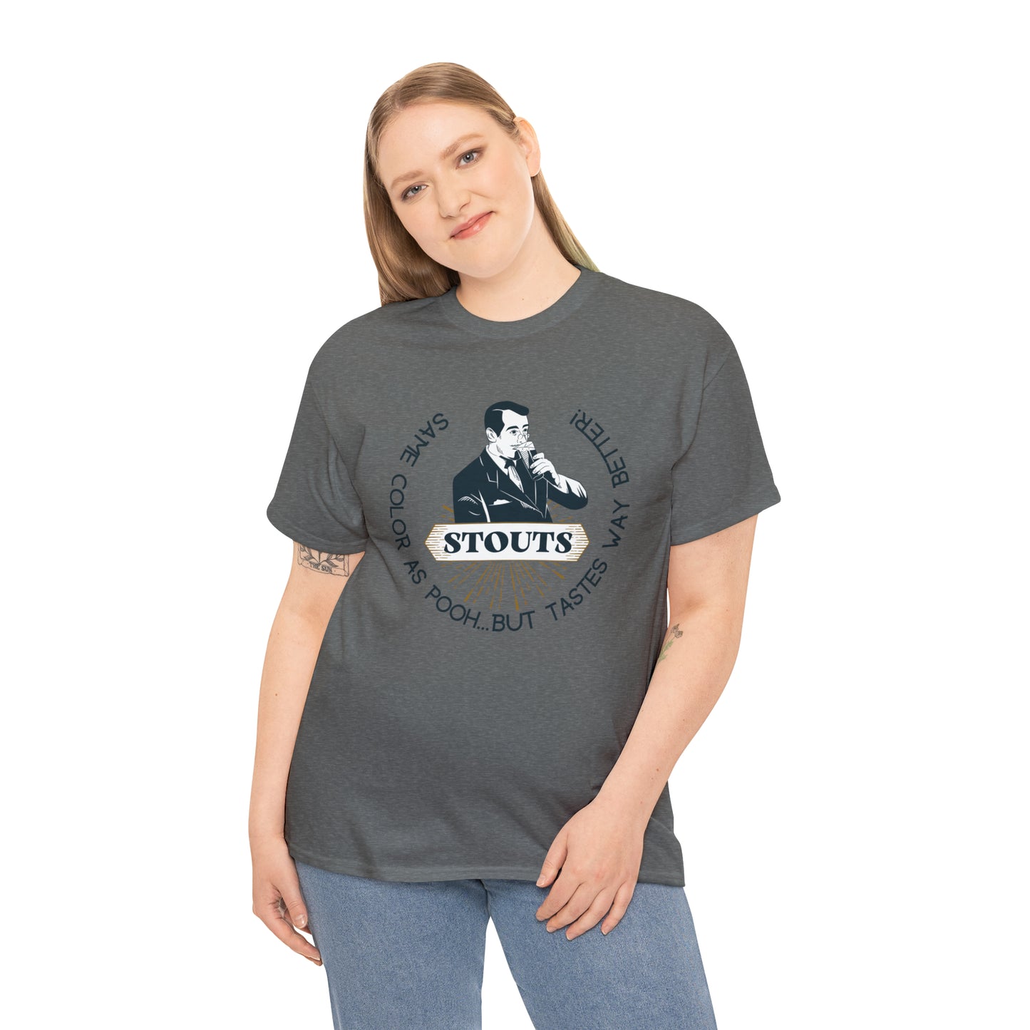 TRiNiTY STOUTS T-Shirt (Darker Colors)