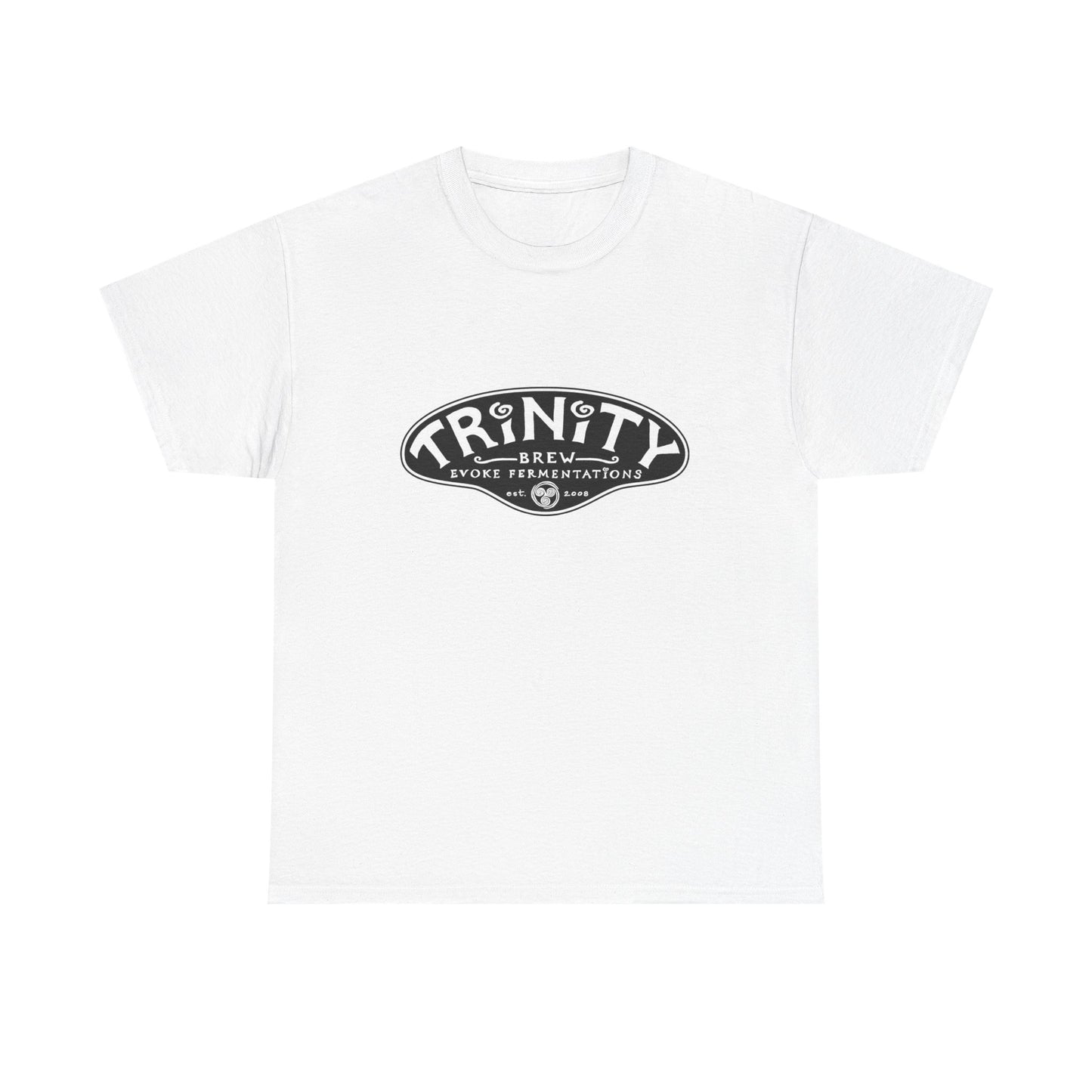 TRiNiTY Classic Logo/ Black - Unisex Heavy Cotton Tee