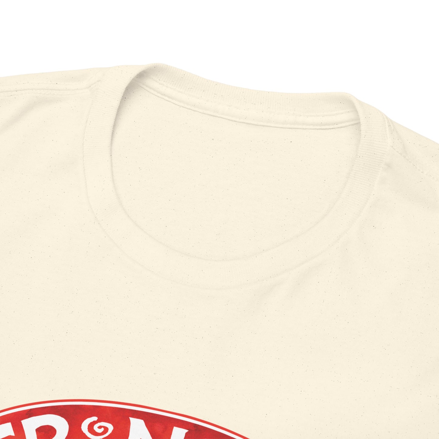 TRiNiTY Classic Logo RED - Unisex Heavy Cotton Tee