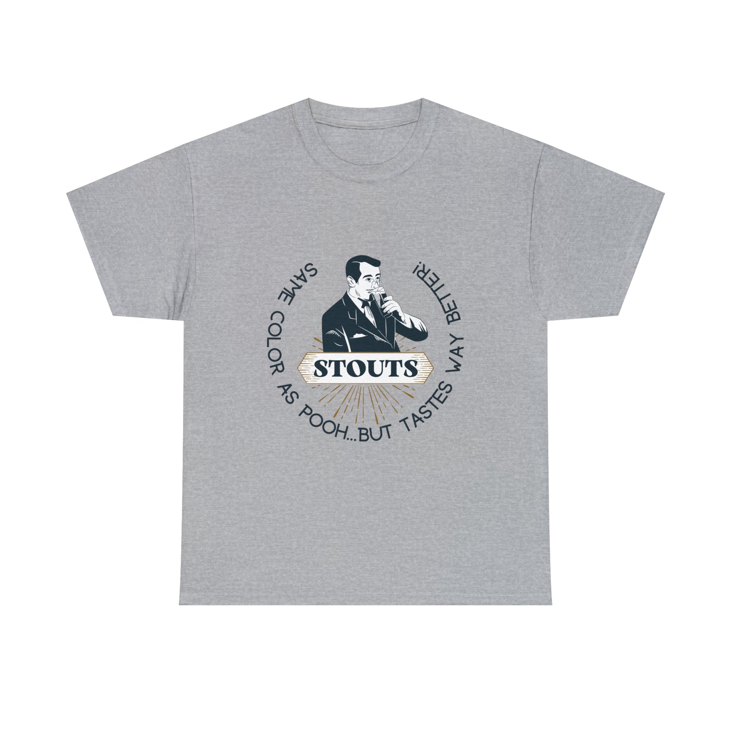 TRiNiTY Stouts T-Shirt - Unisex Heavy Cotton Tee