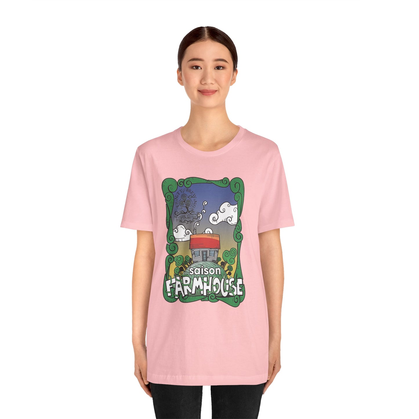 TRiNiTY Farmhouse Saison - Short Sleeve Tee
