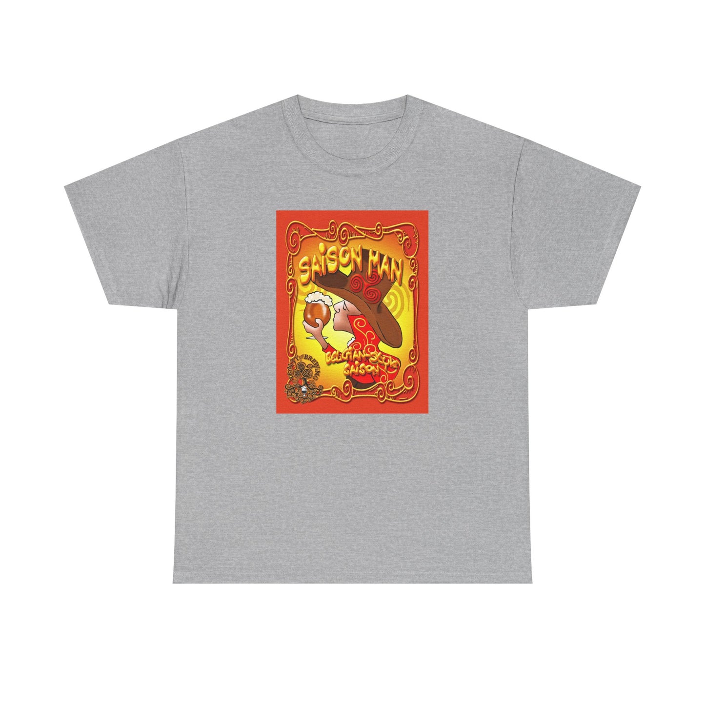 TRiNiTY Saison Man - Unisex Heavy Cotton Tee