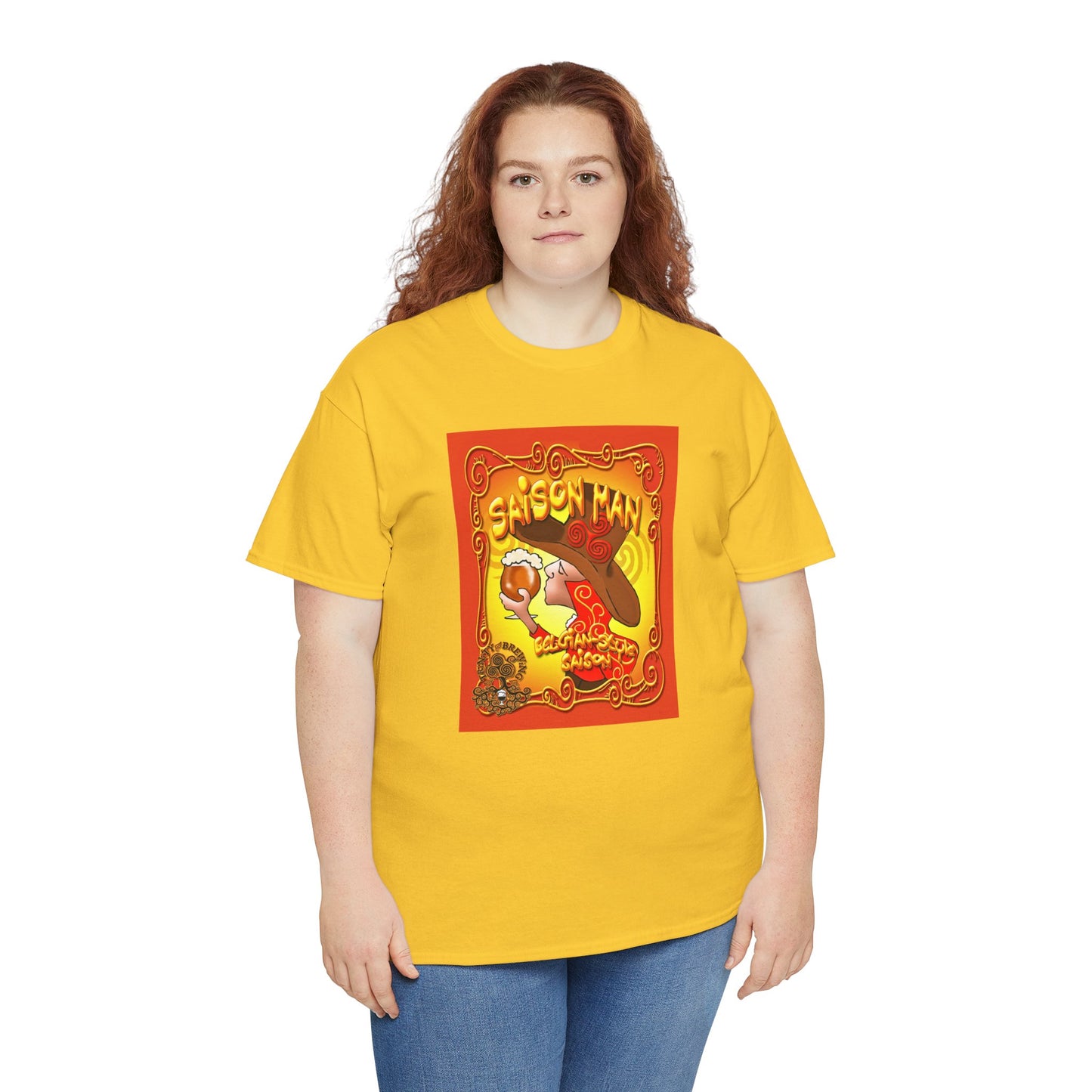TRiNiTY Saison Man - Unisex Heavy Cotton Tee