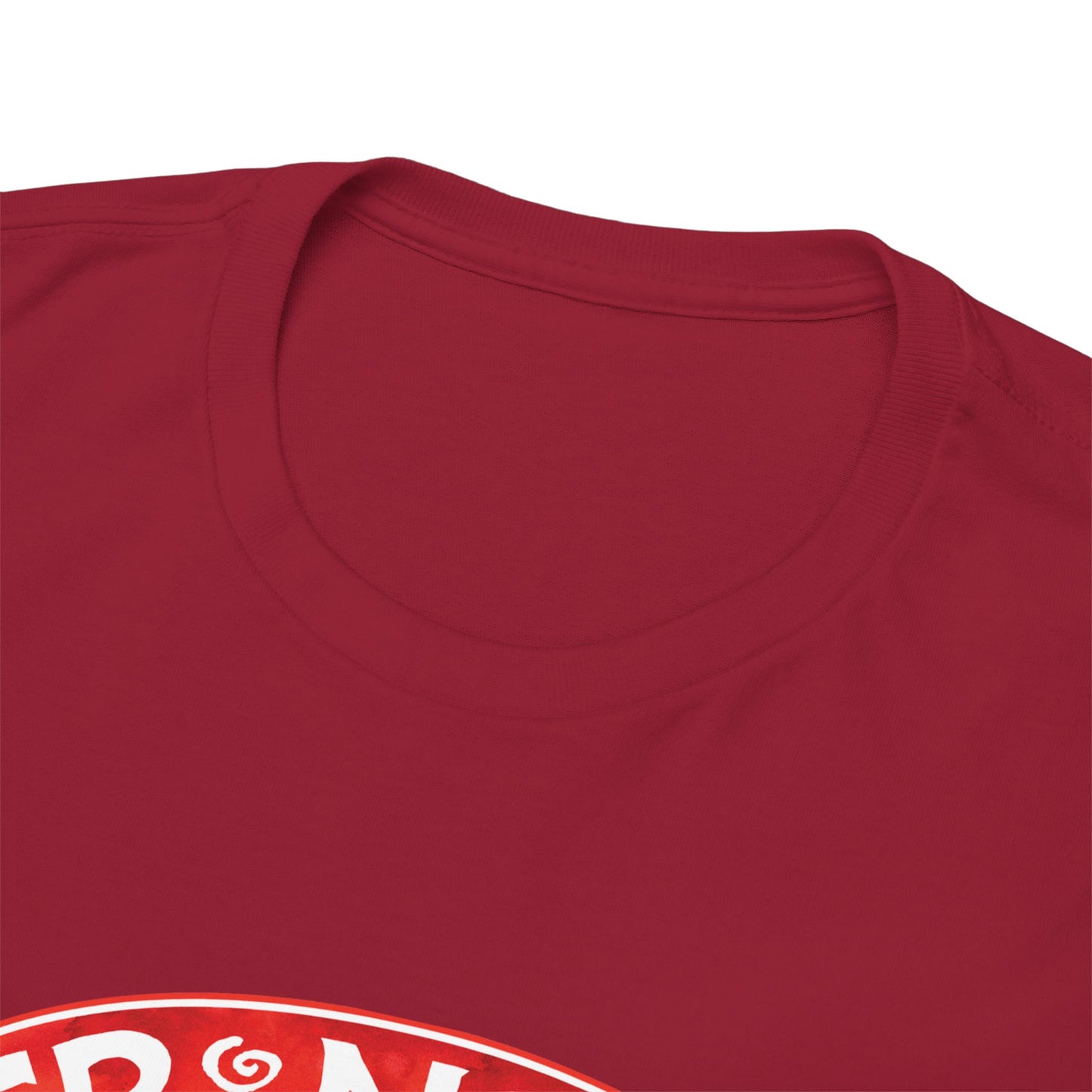TRiNiTY Classic Logo RED - Unisex Heavy Cotton Tee