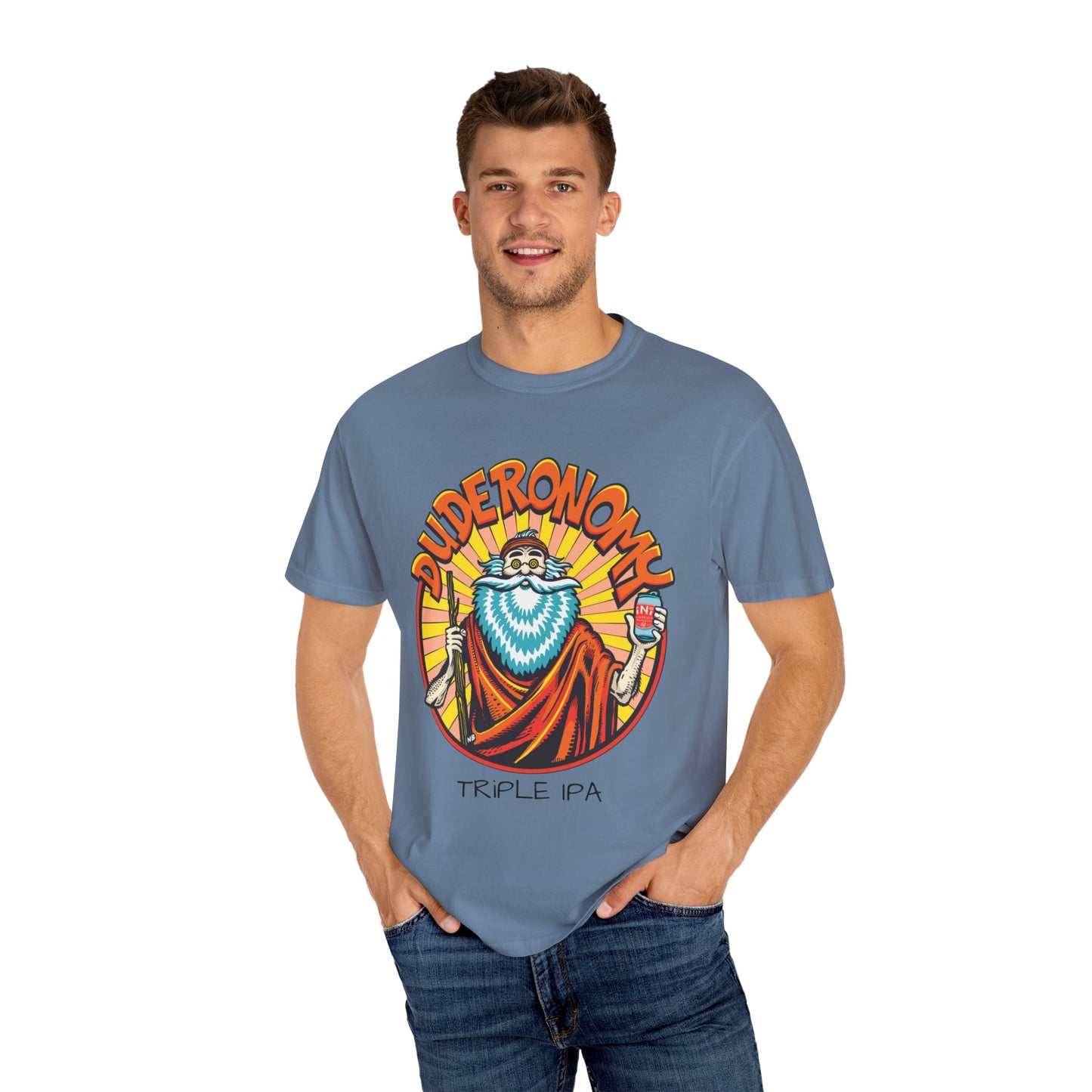Craft Beer Lover's Unisex T-Shirt - 'Duderonomy Triple IPA' Design, Perfect Gift for Brewing Enthusiasts, Fun Casual Wear, Ideal for [...]