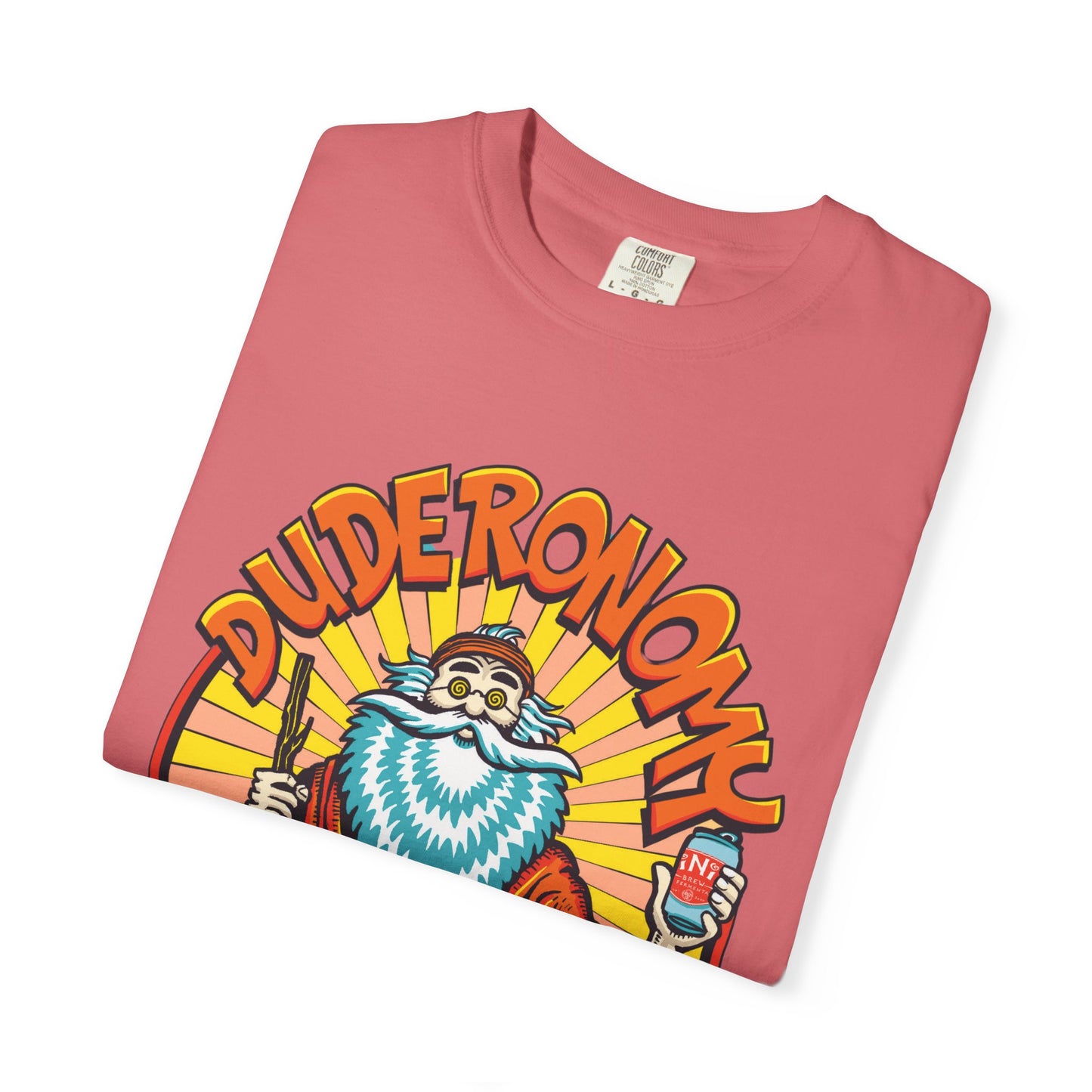 Craft Beer Lover's Unisex T-Shirt - 'Duderonomy Triple IPA' Design, Perfect Gift for Brewing Enthusiasts, Fun Casual Wear, Ideal for [...]