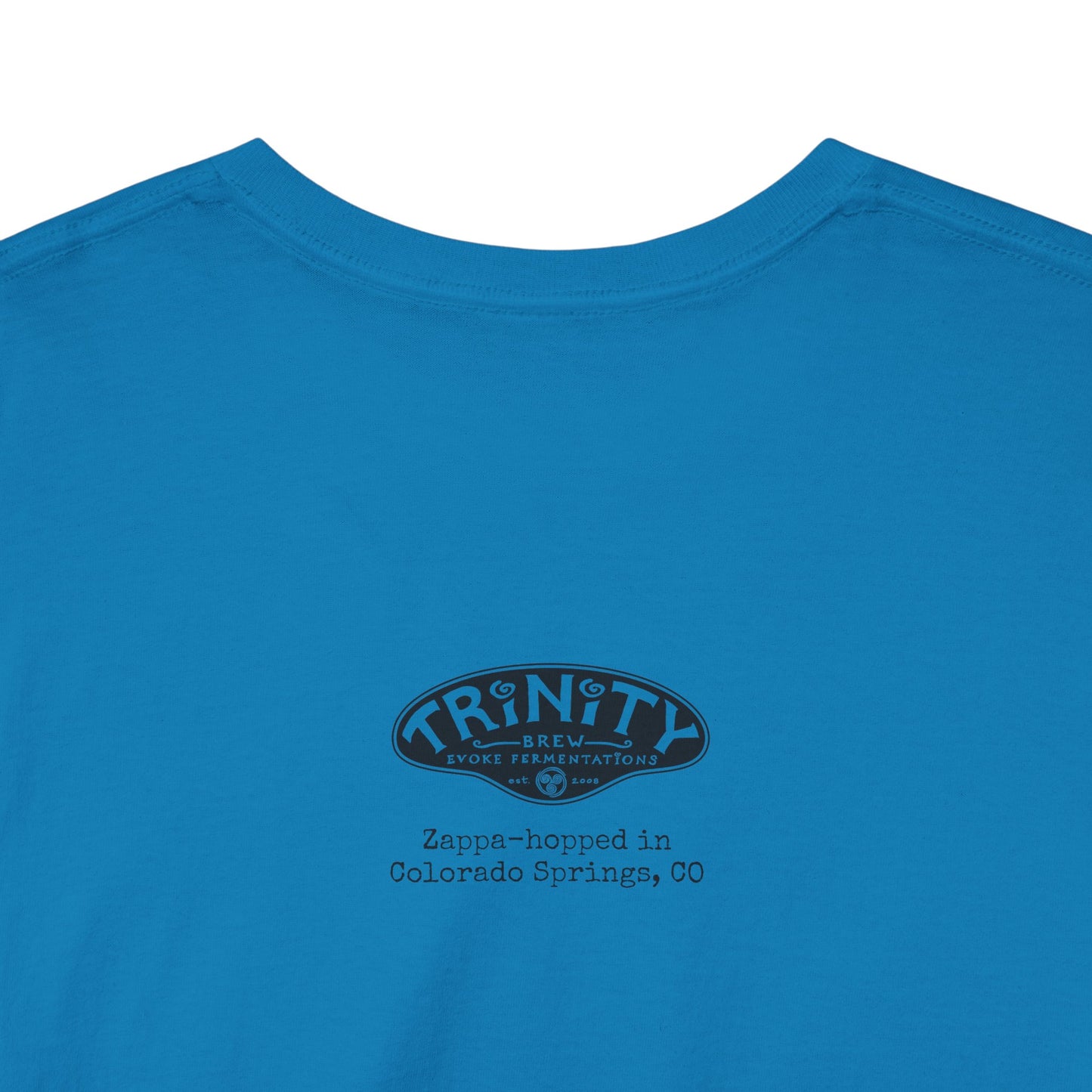 TRiNiTY Coupla' Quarts Hazy IPA - Unisex Heavy Cotton Tee