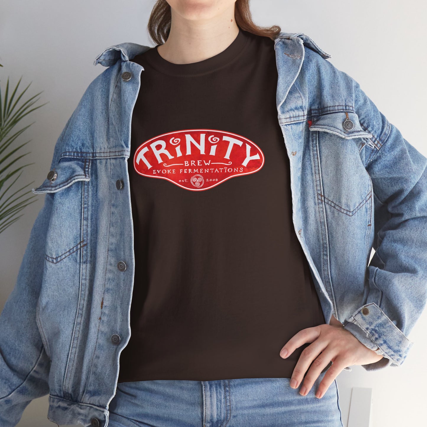 Classic TRiNiTY Logo T-Shirt - Unisex Heavy Cotton Tee