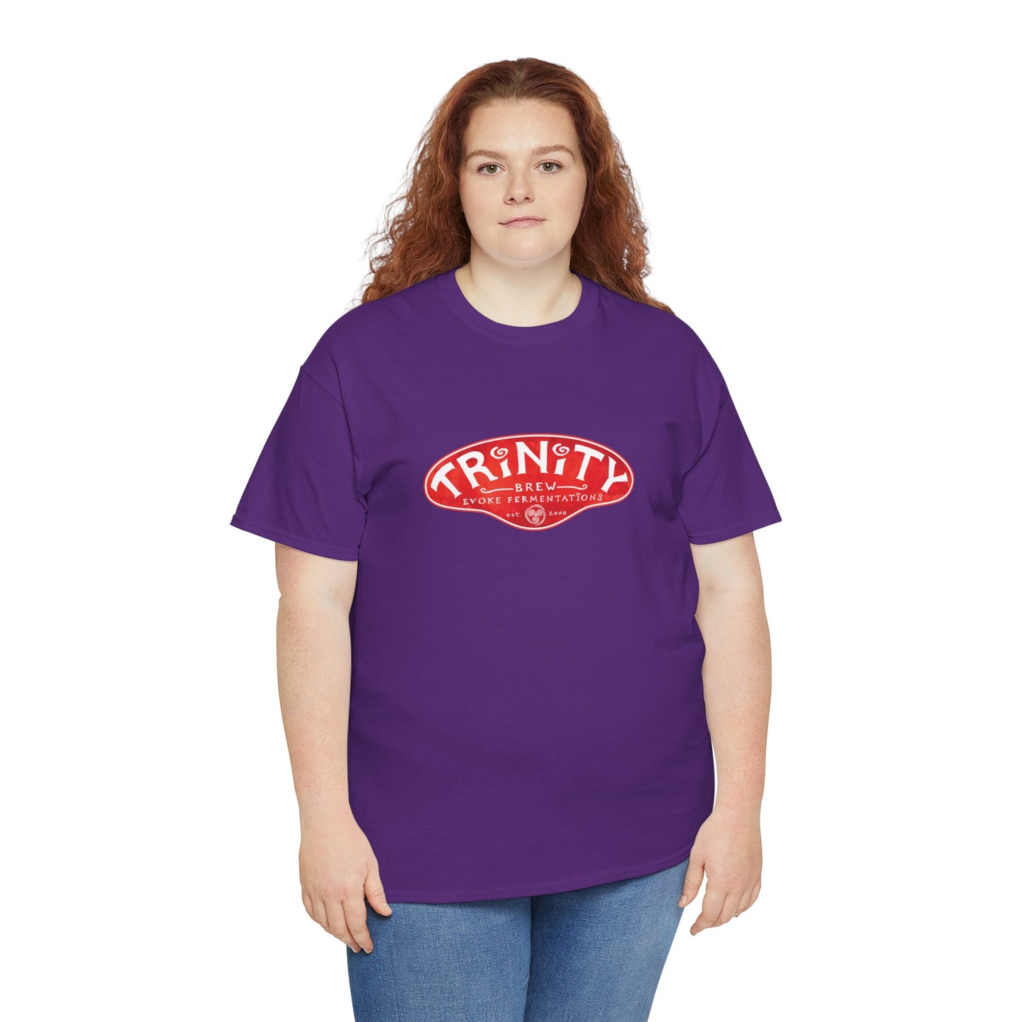 Classic TRiNiTY Logo T-Shirt - Unisex Heavy Cotton Tee