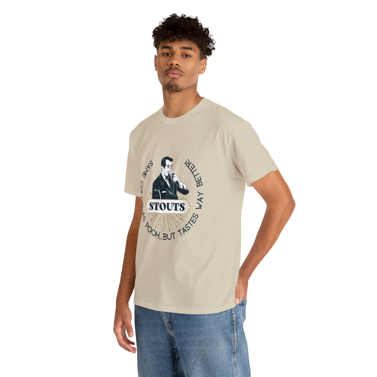 TRiNiTY Stouts T-Shirt - Unisex Heavy Cotton Tee